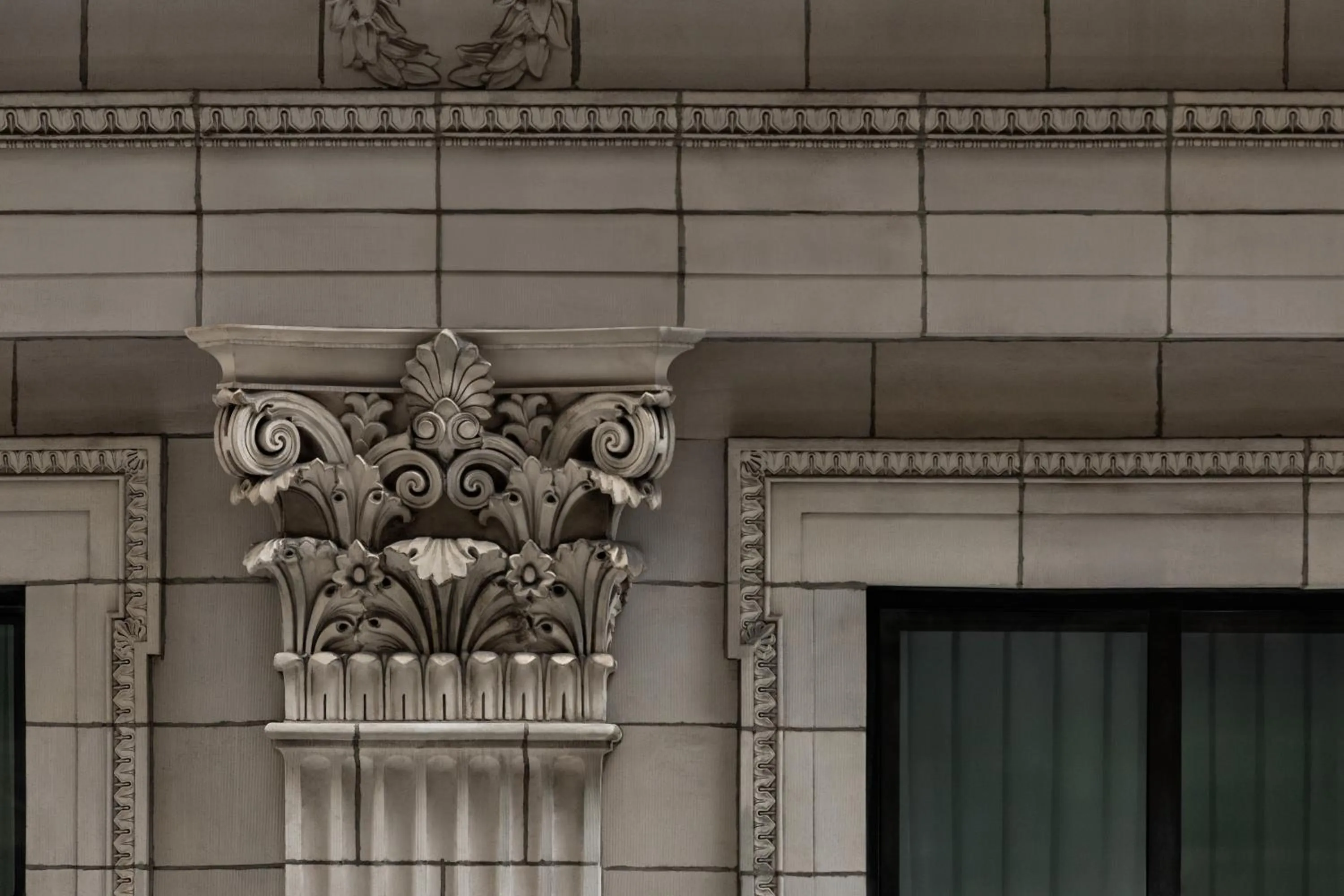 Property building in The Chemists Club Hotel