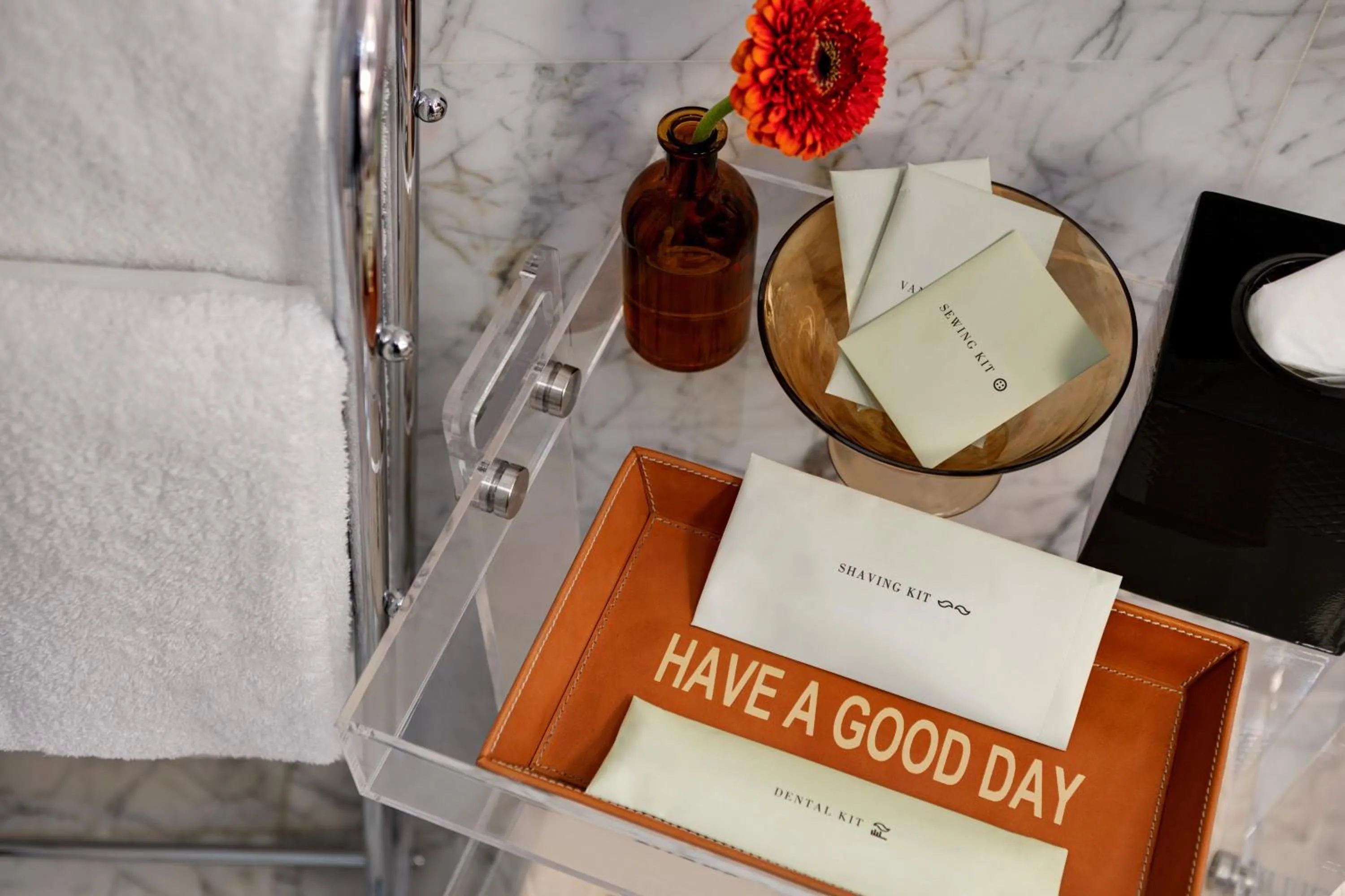 Bathroom in The Chemists Club Hotel