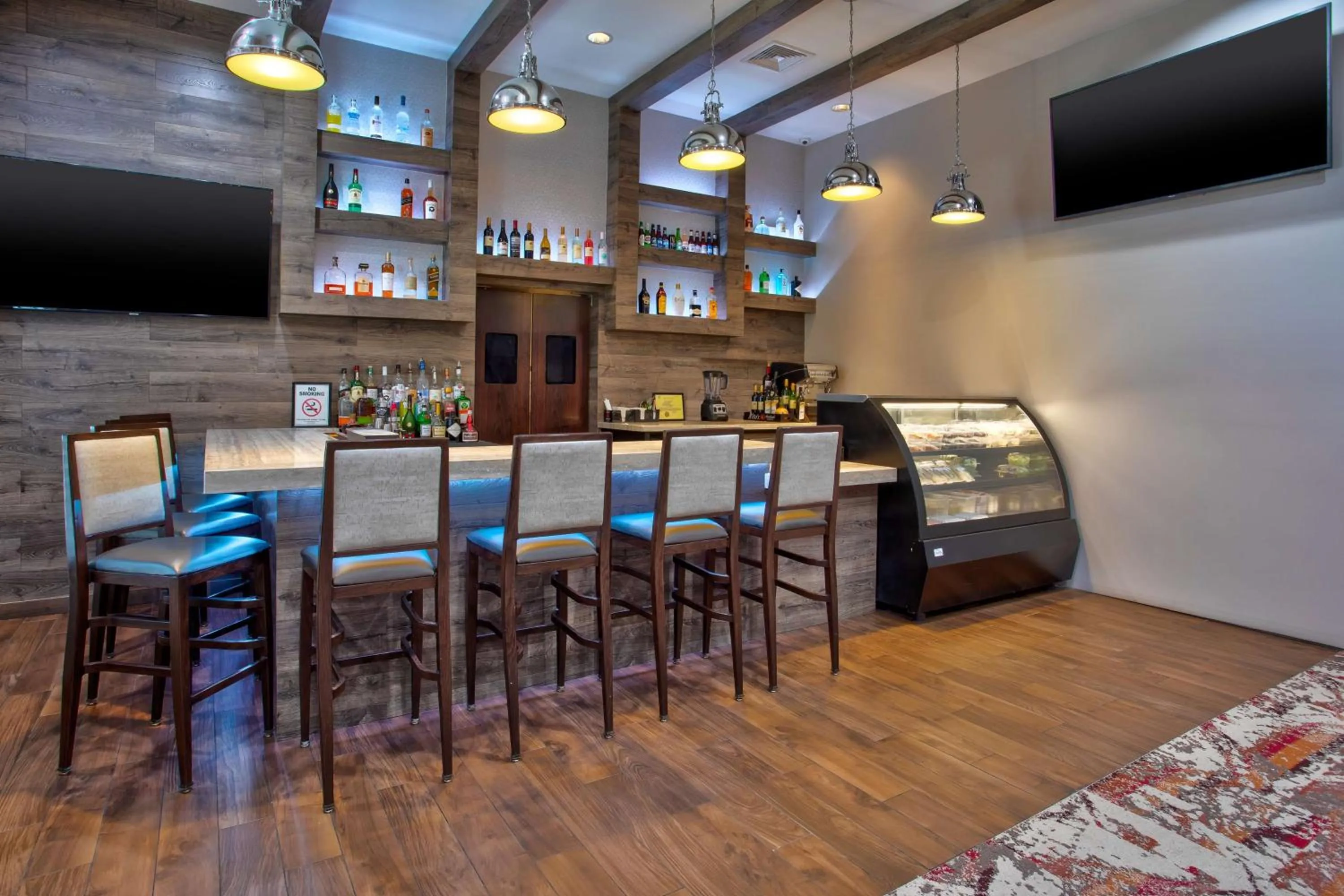 Lobby or reception in Hampton Inn & Suites By Hilton- Newark Airport Elizabeth