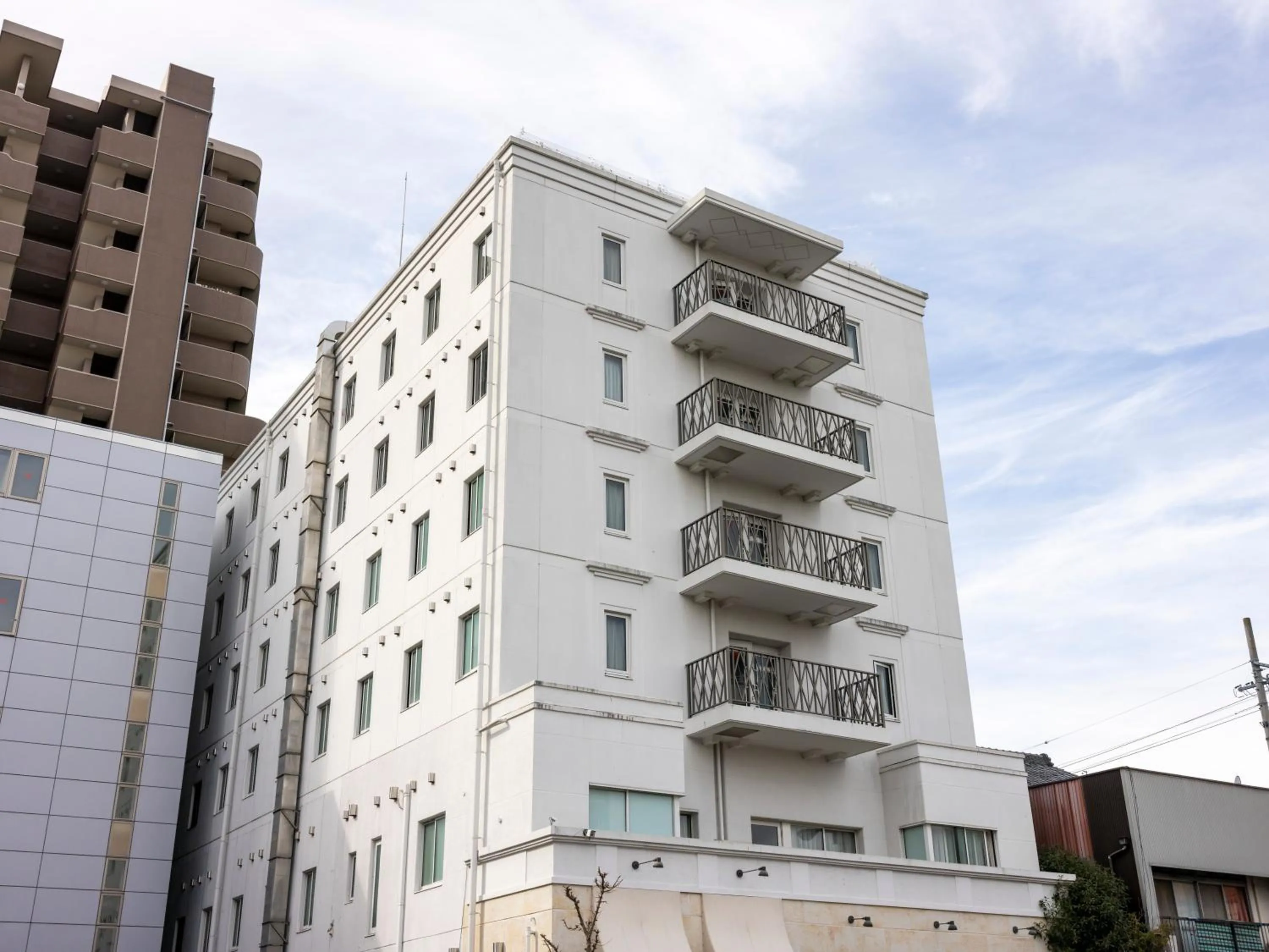Property building in Hotel Dorf Shizuoka