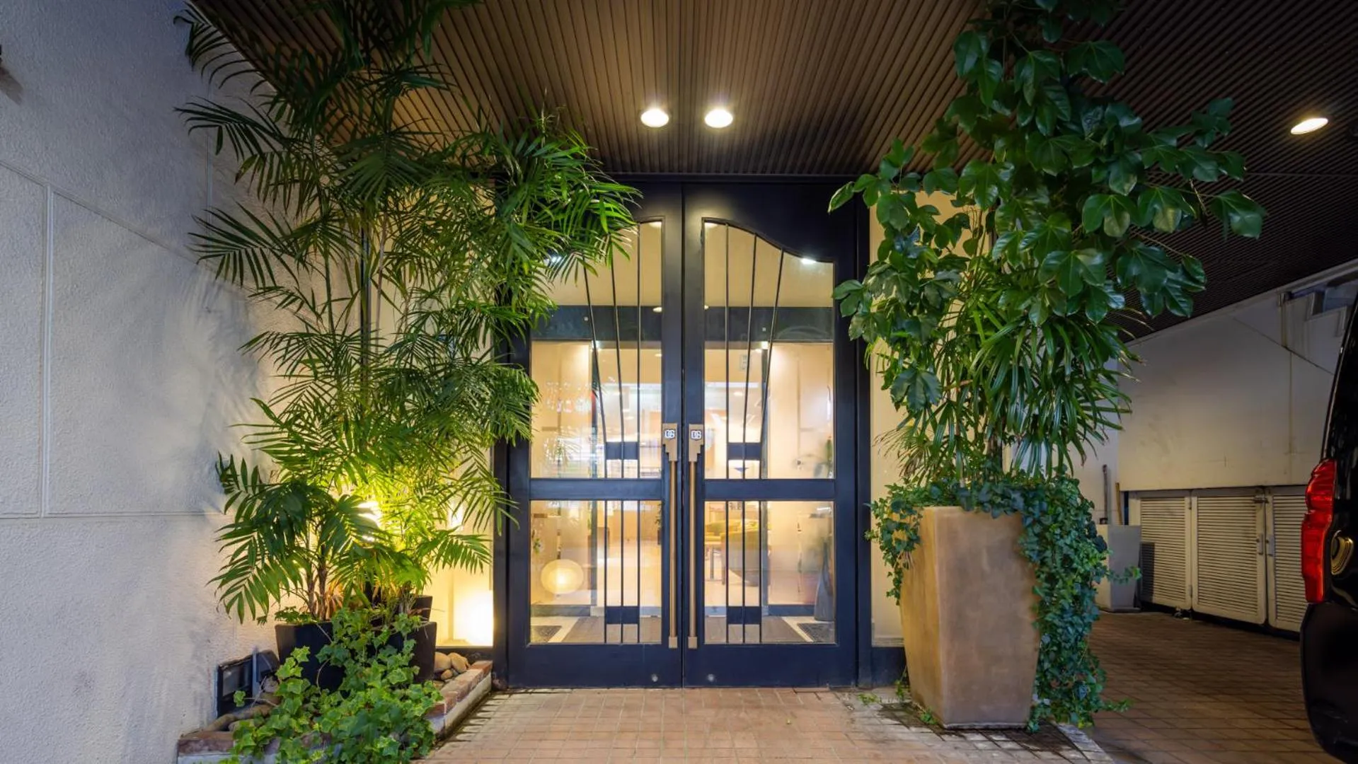 Facade/entrance in Hotel Dorf Shizuoka