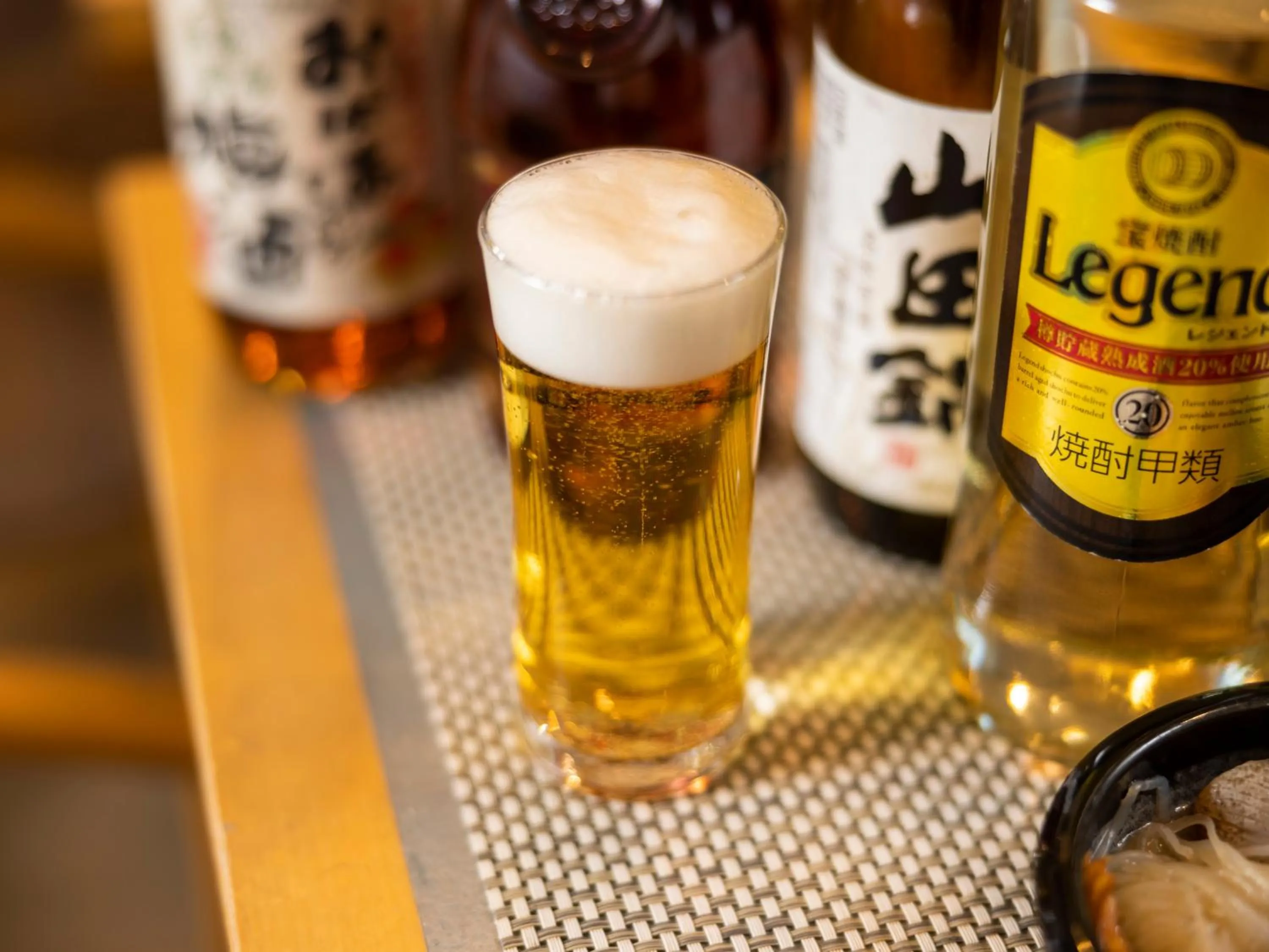 Alcoholic drinks in Hotel Dorf Shizuoka