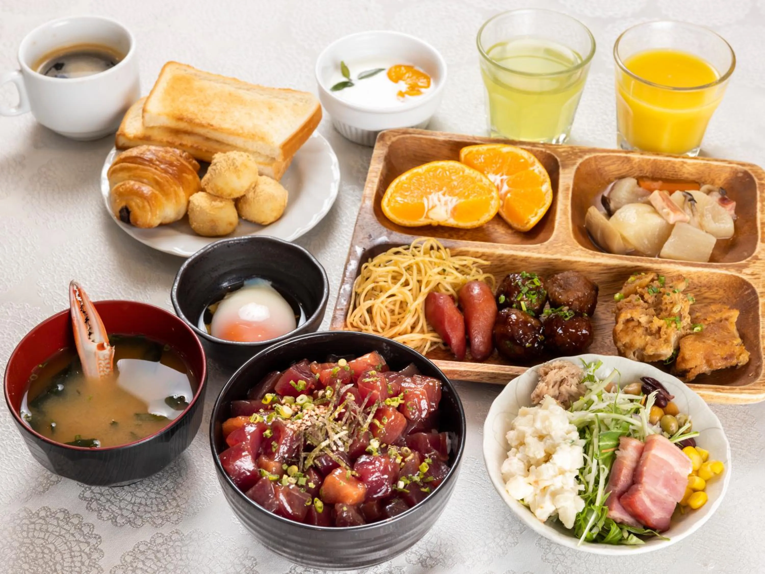 Food and drinks in Hotel Dorf Shizuoka