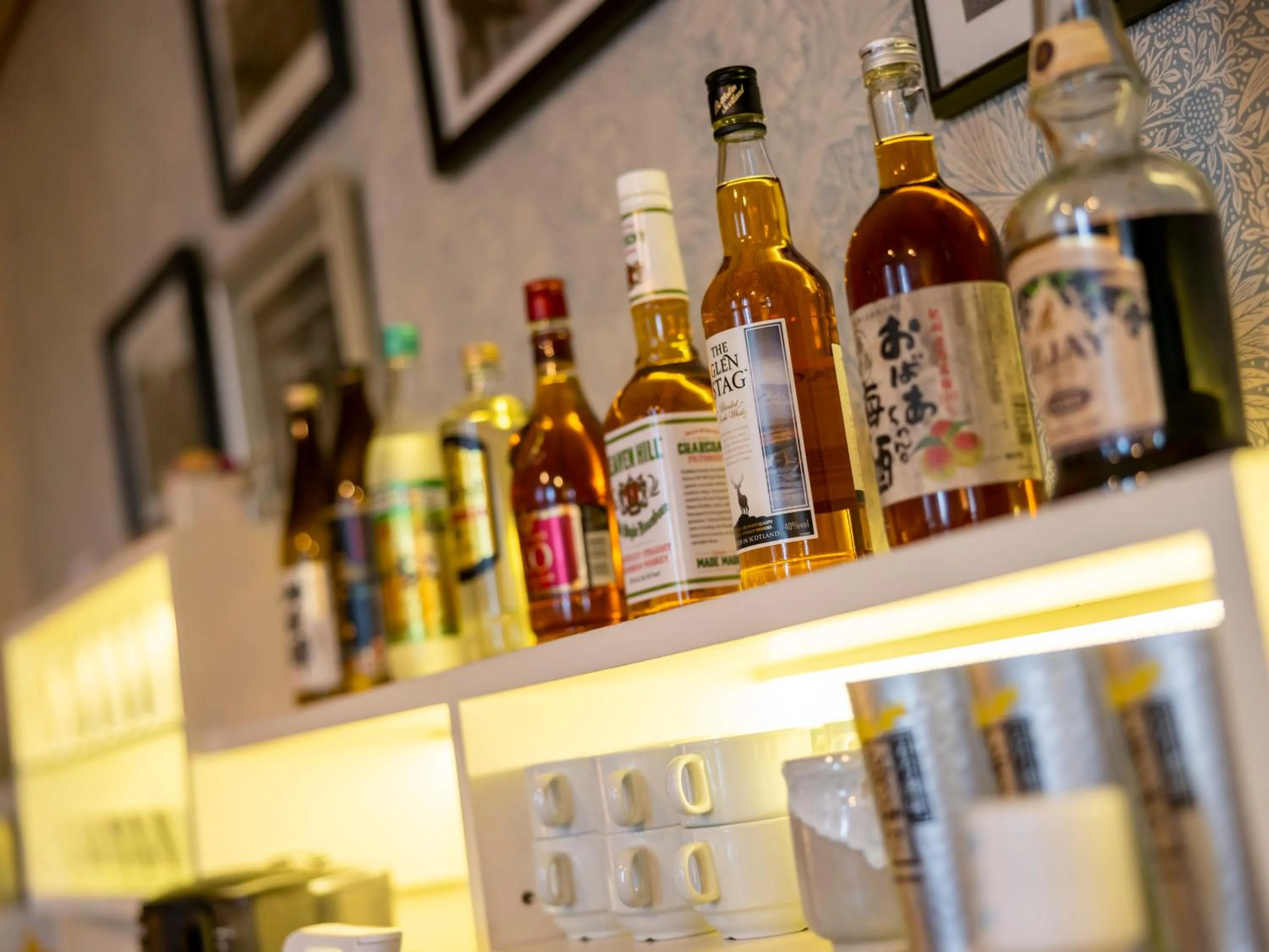 Drinks in Hotel Dorf Shizuoka