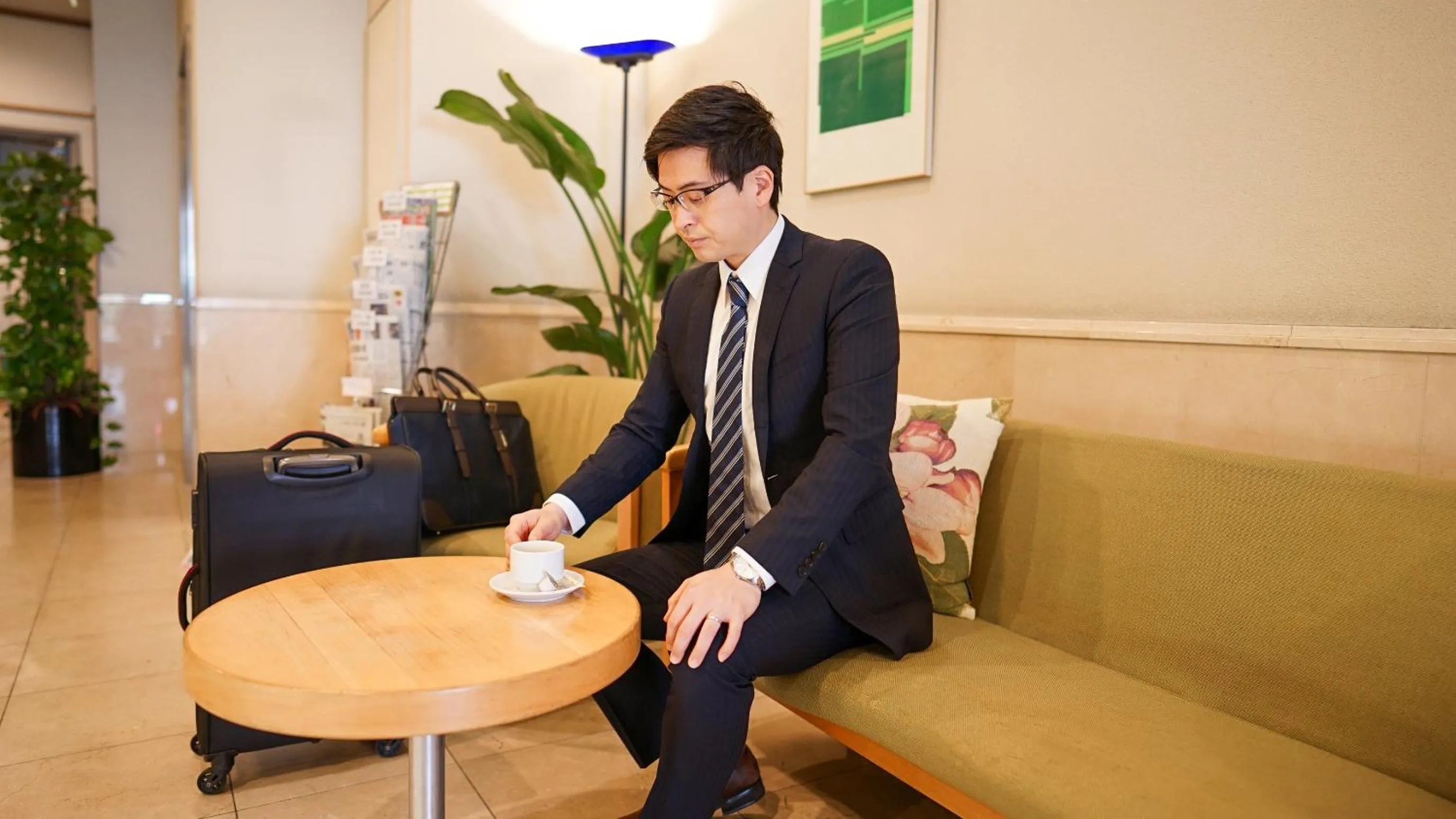 People in Hotel Dorf Shizuoka