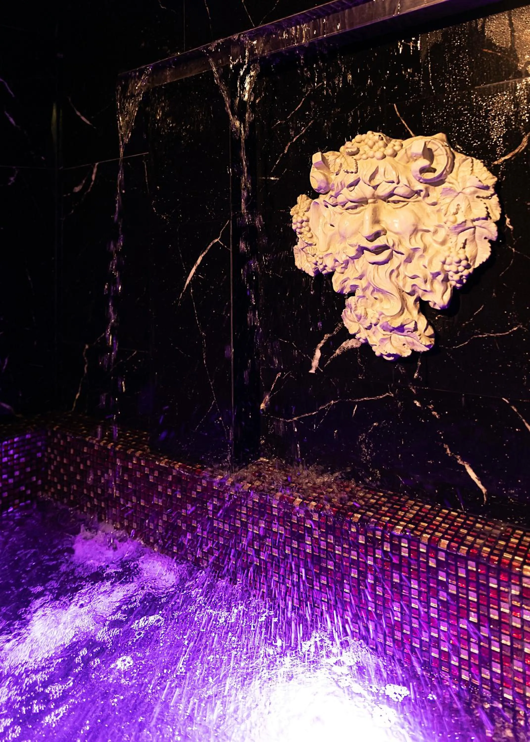 Hot Tub in Hotel Caravita