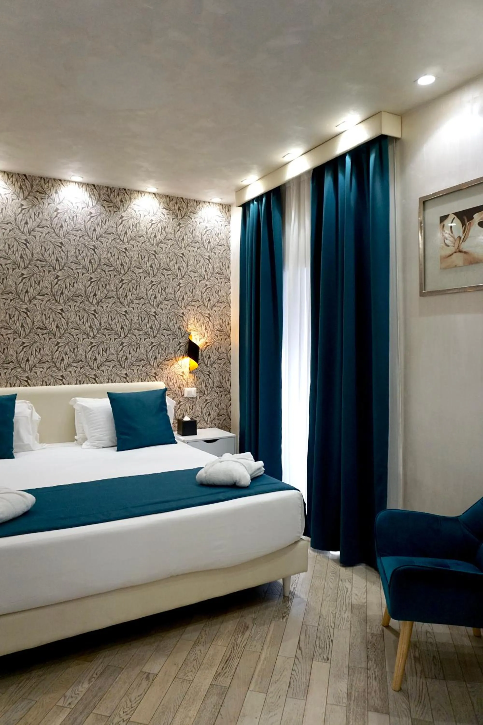 Photo of the whole room, Bed in Hotel Caravita