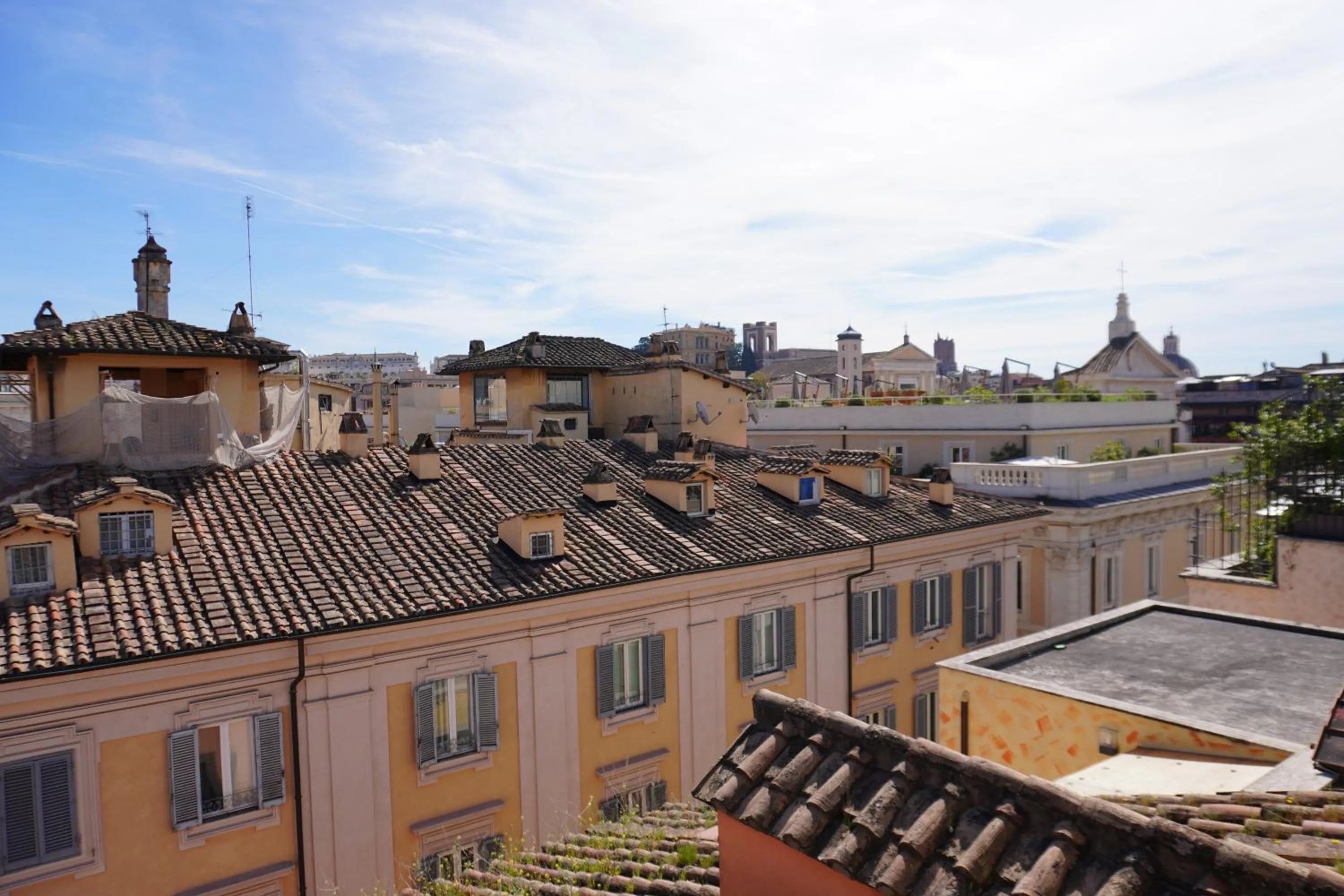 View (from property/room) in Hotel Caravita