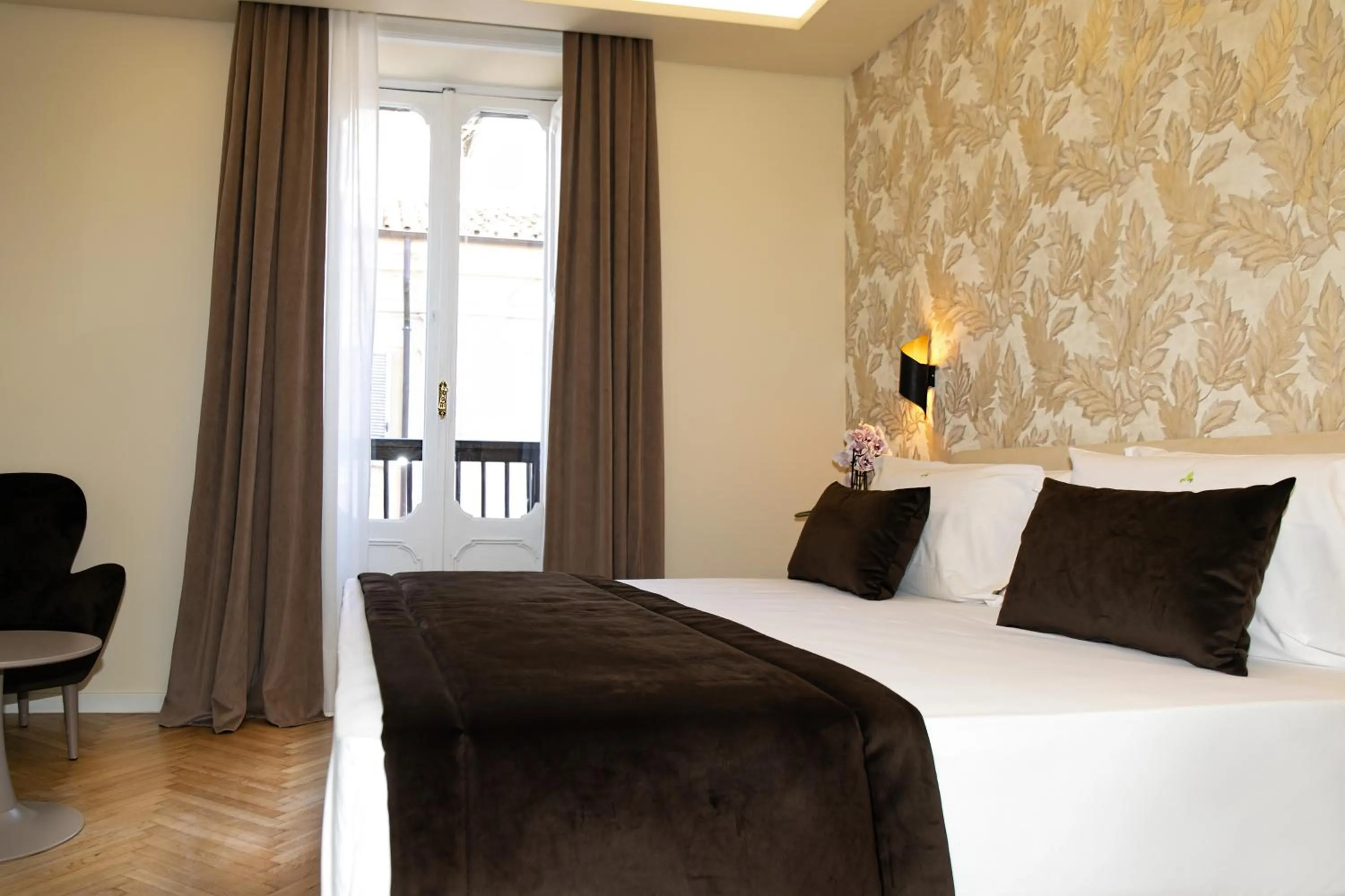 Photo of the whole room, Bed in Hotel Caravita