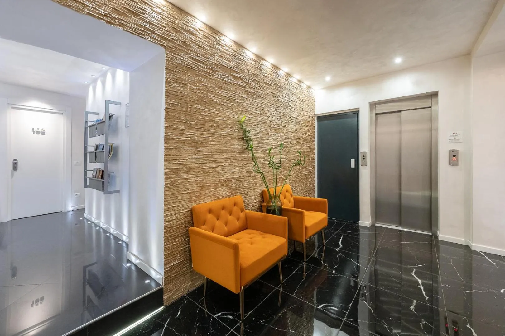 Living room in Hotel Caravita