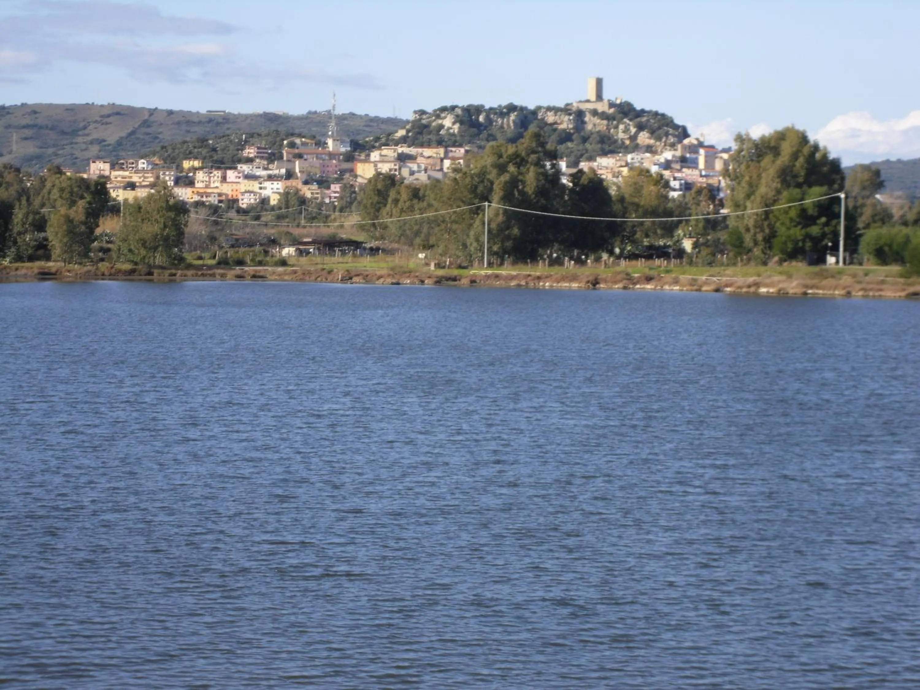 Natural landscape in B&B La Collina