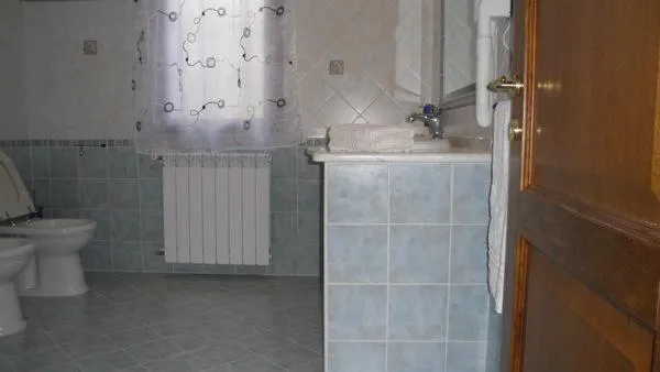 Area and facilities in B&B La Collina