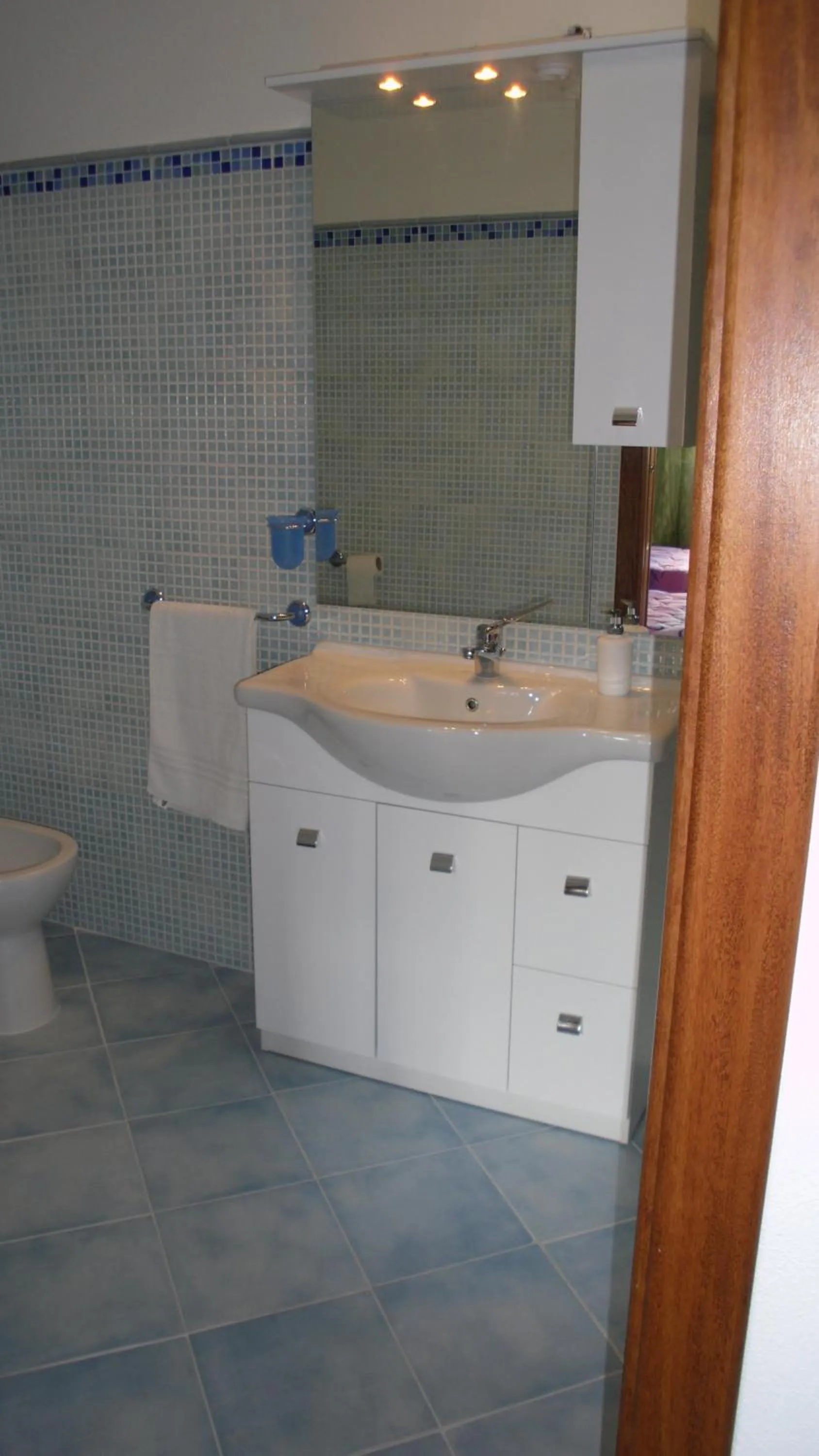 Bathroom in B&B La Collina