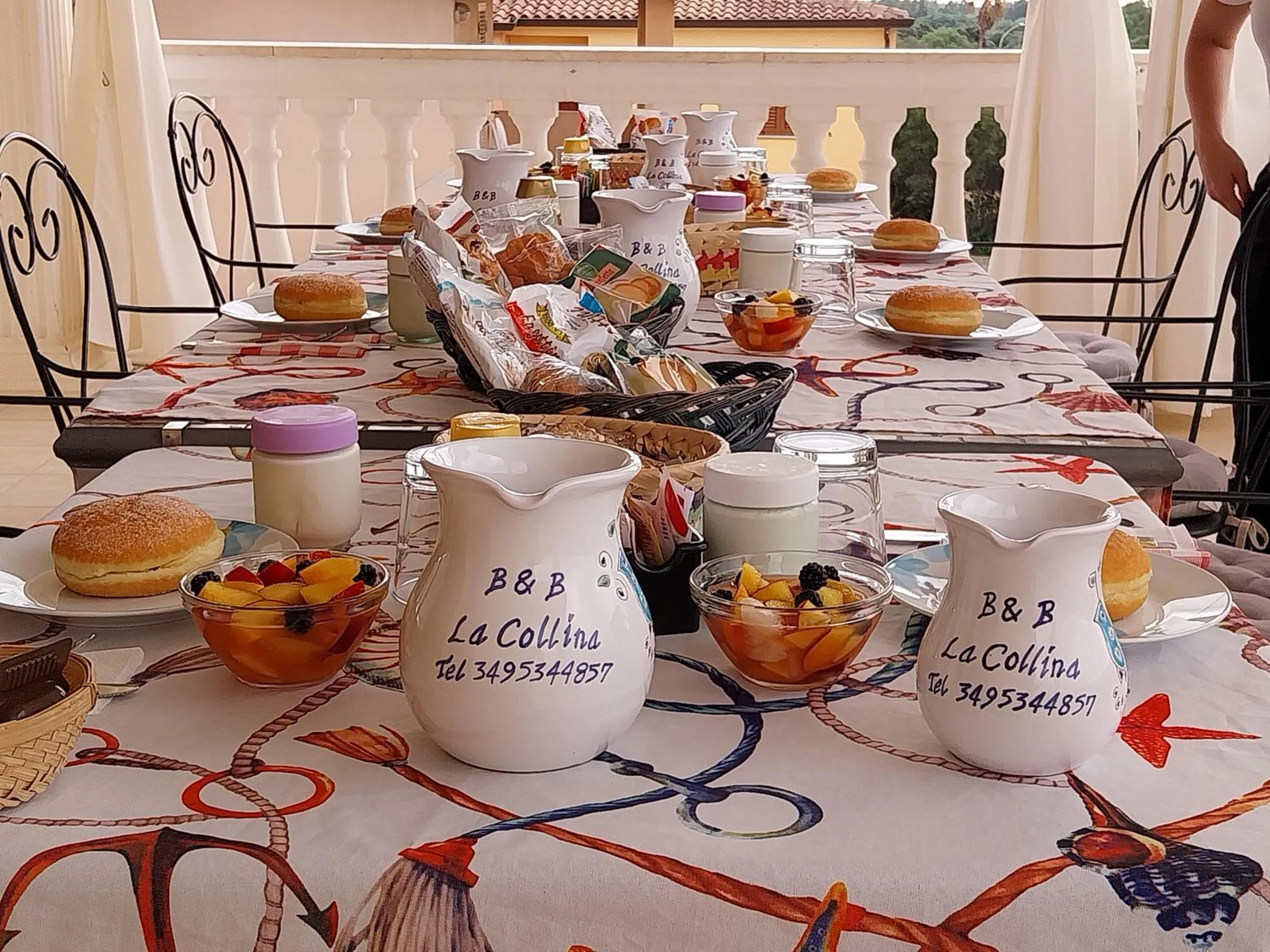 Breakfast in B&B La Collina