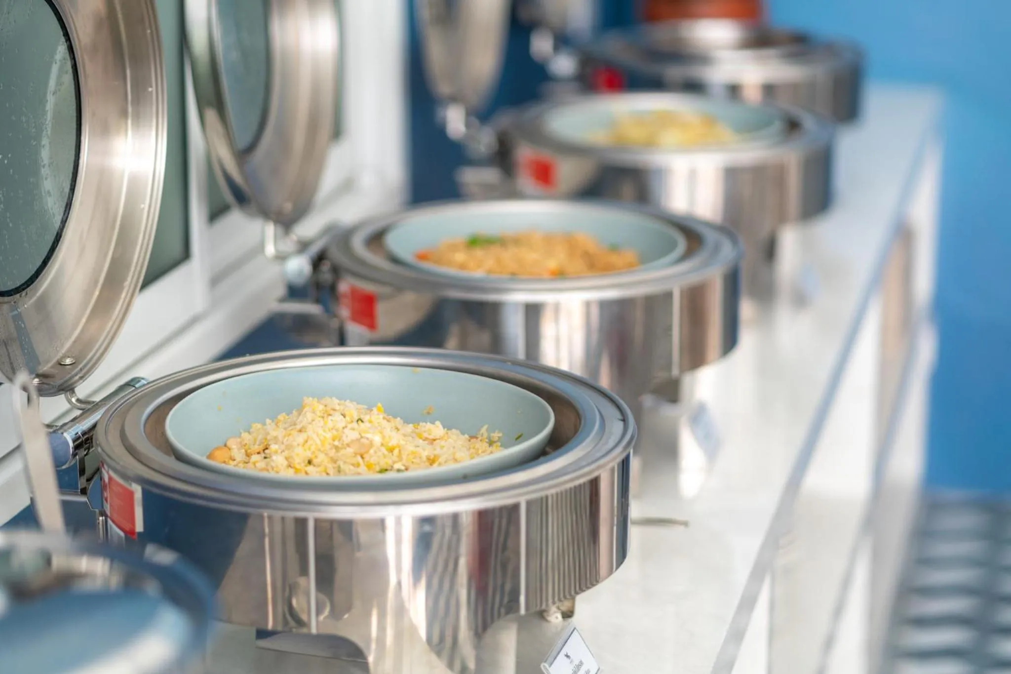 Breakfast in Moose Hotel Chiangmai