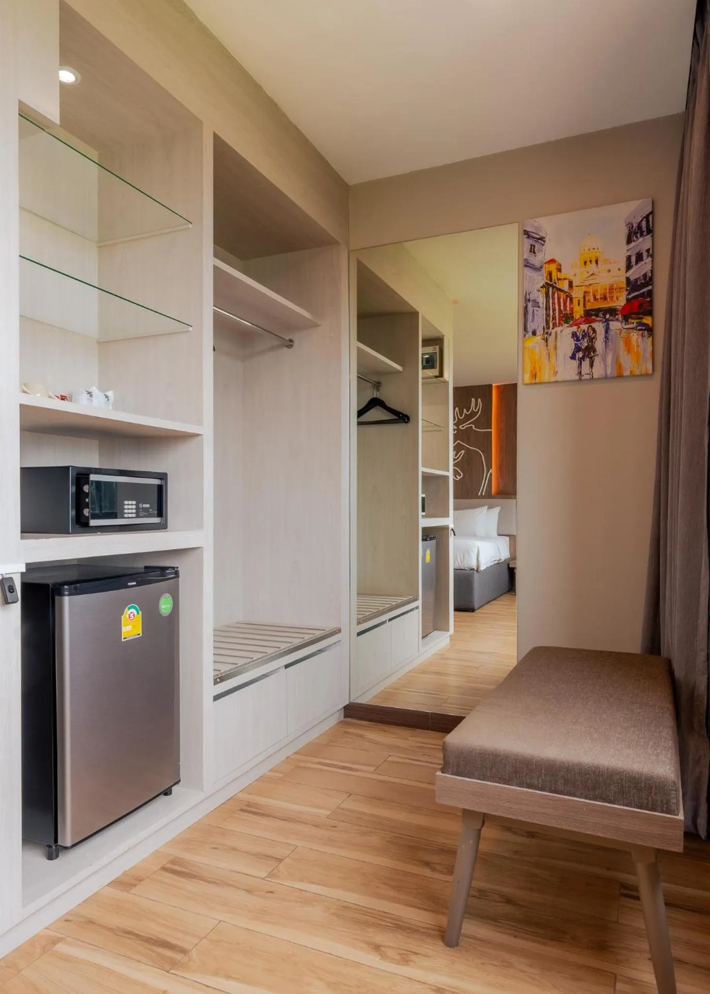 Area and facilities in Moose Hotel Chiangmai