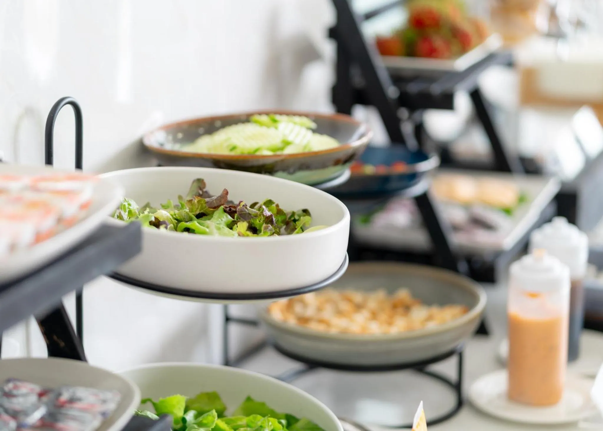 Breakfast in Moose Hotel Chiangmai