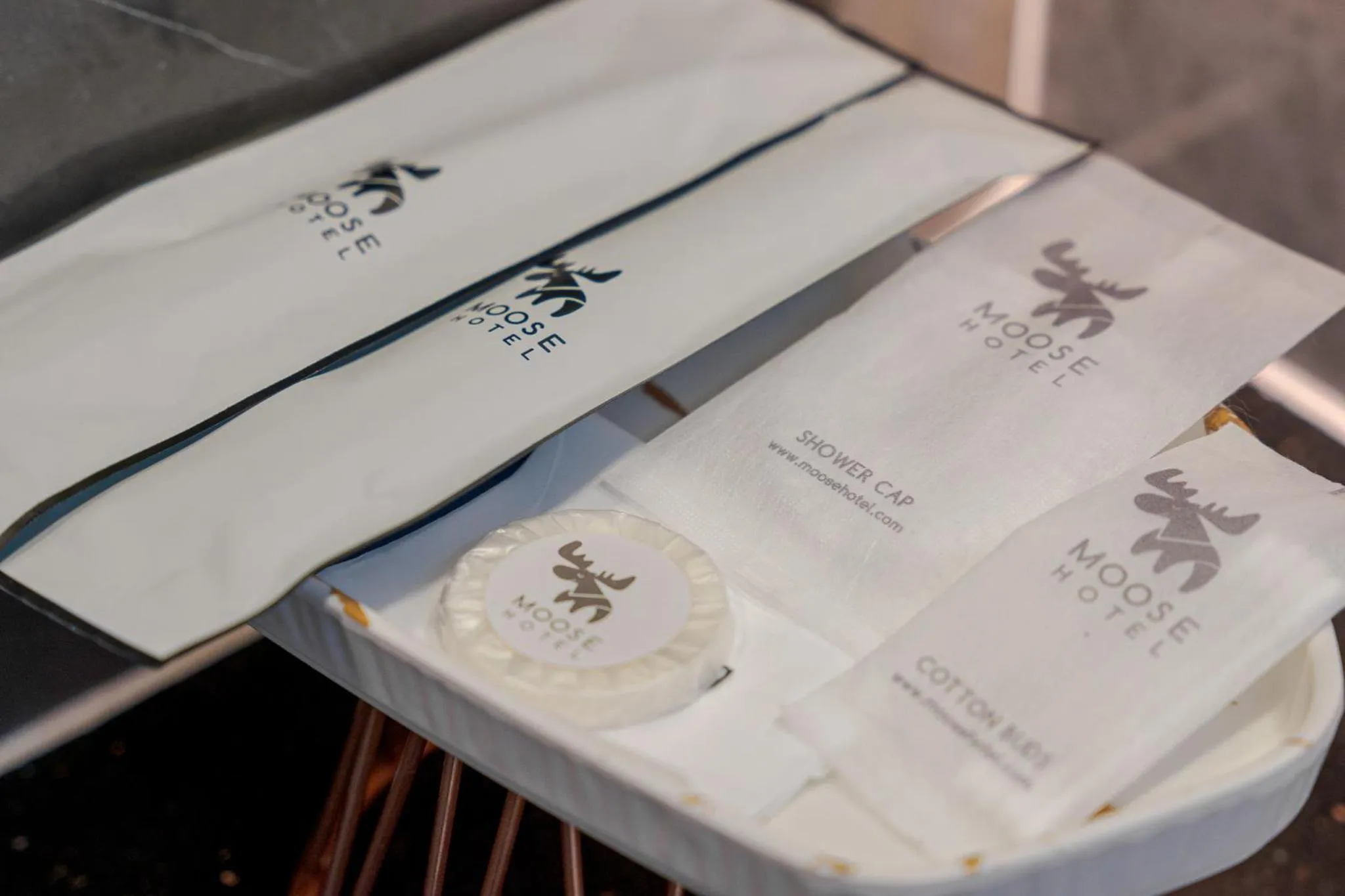 Bathroom in Moose Hotel Chiangmai