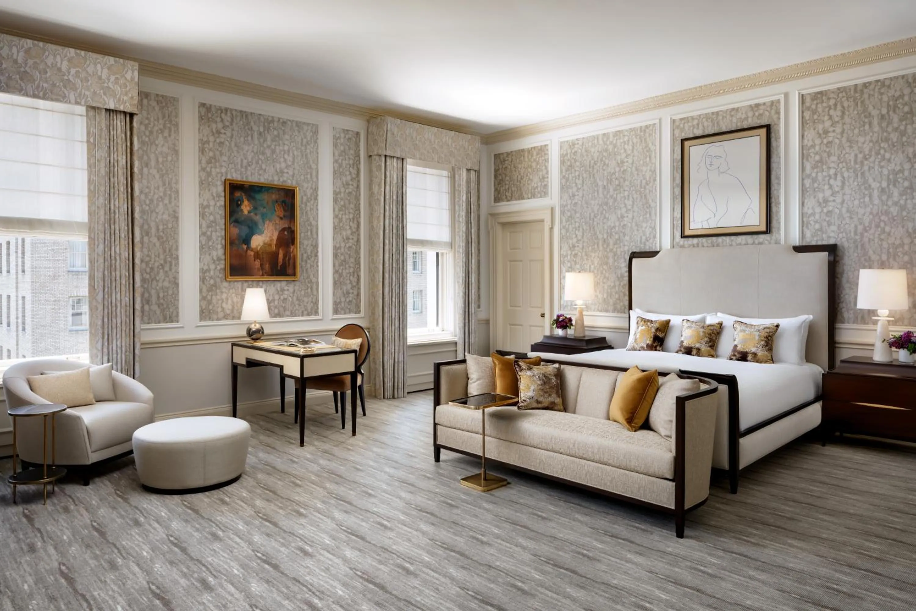 VIP, Bed in Fairmont San Francisco