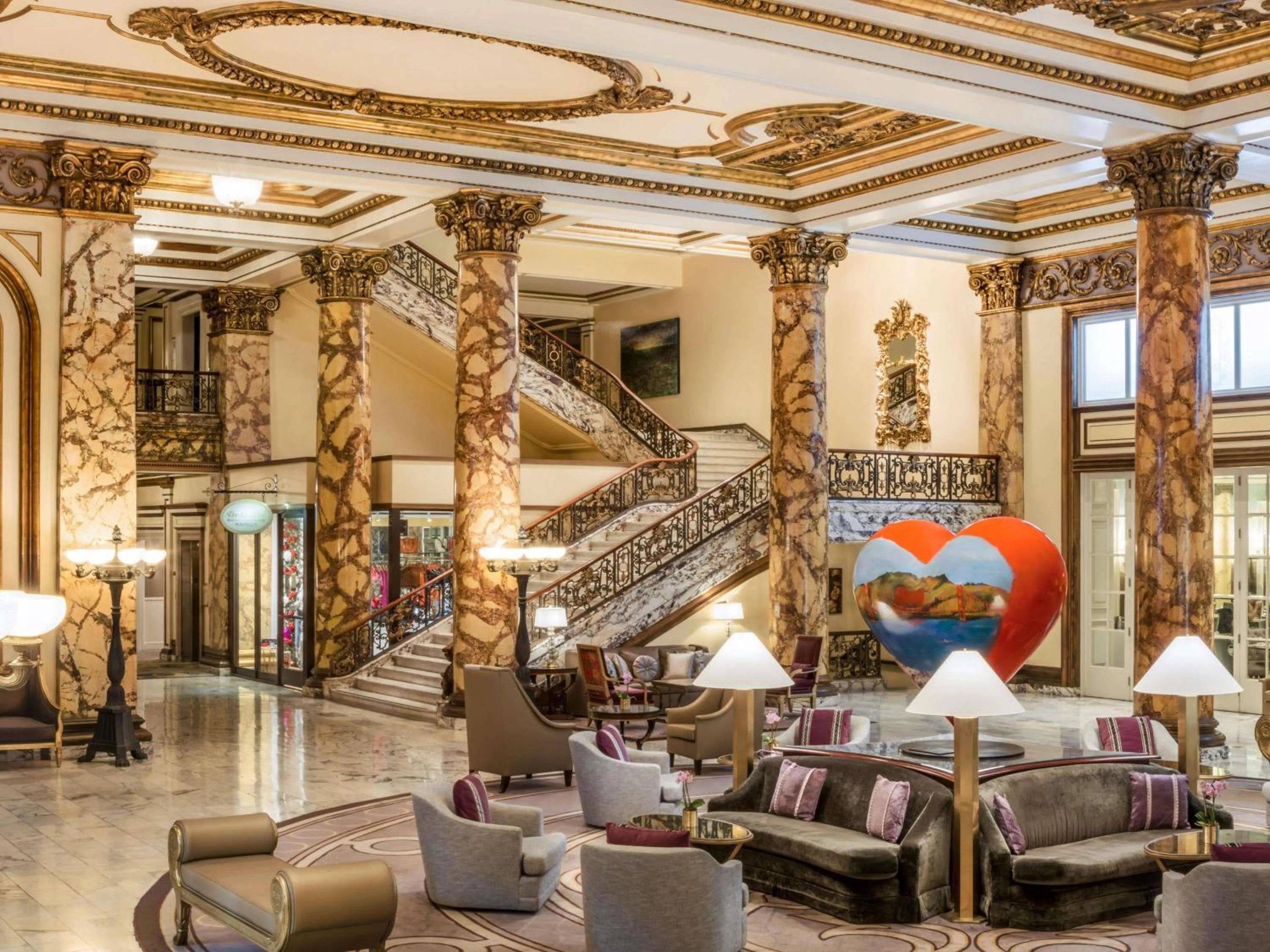 Property building in Fairmont San Francisco