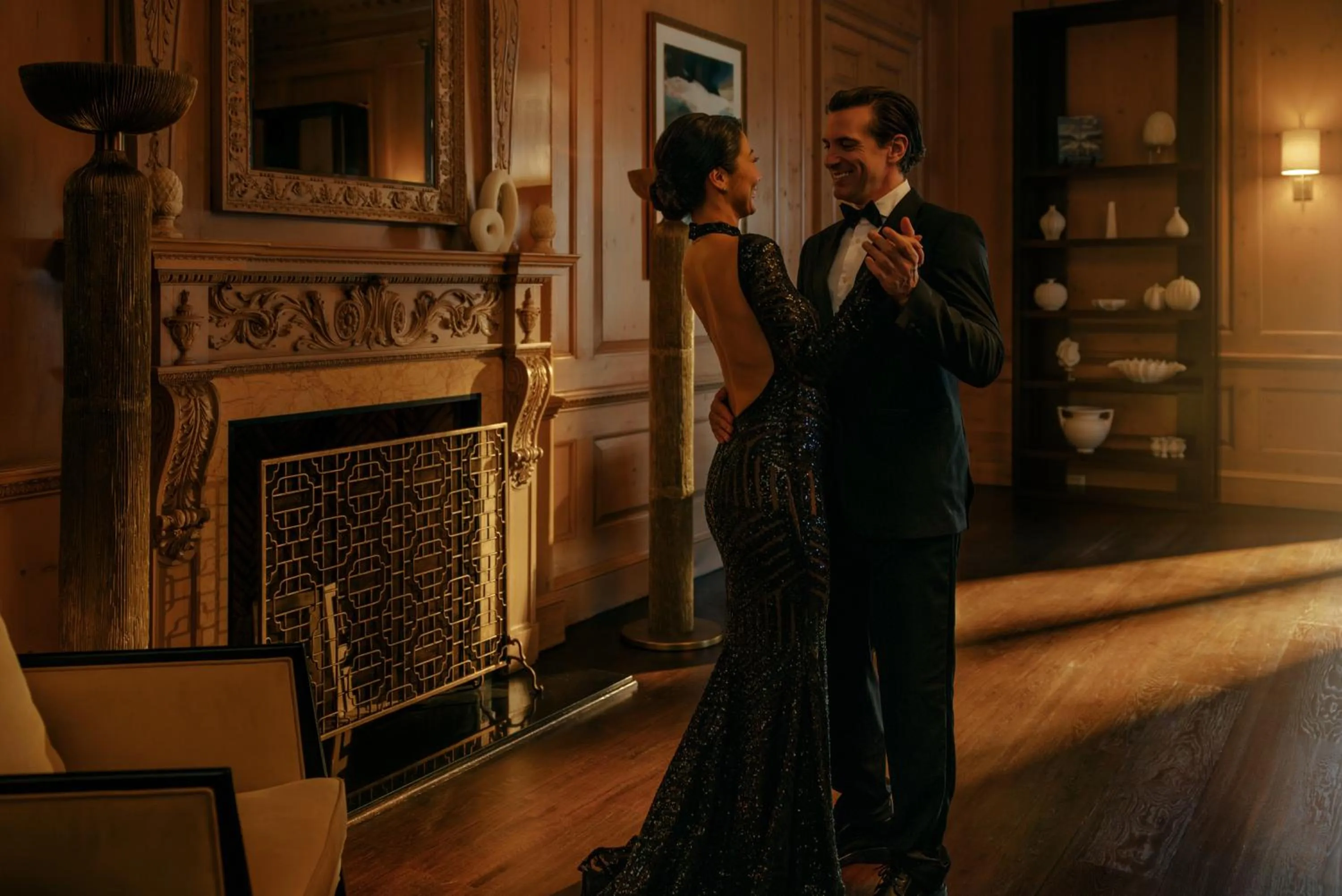 Evening entertainment in Fairmont San Francisco