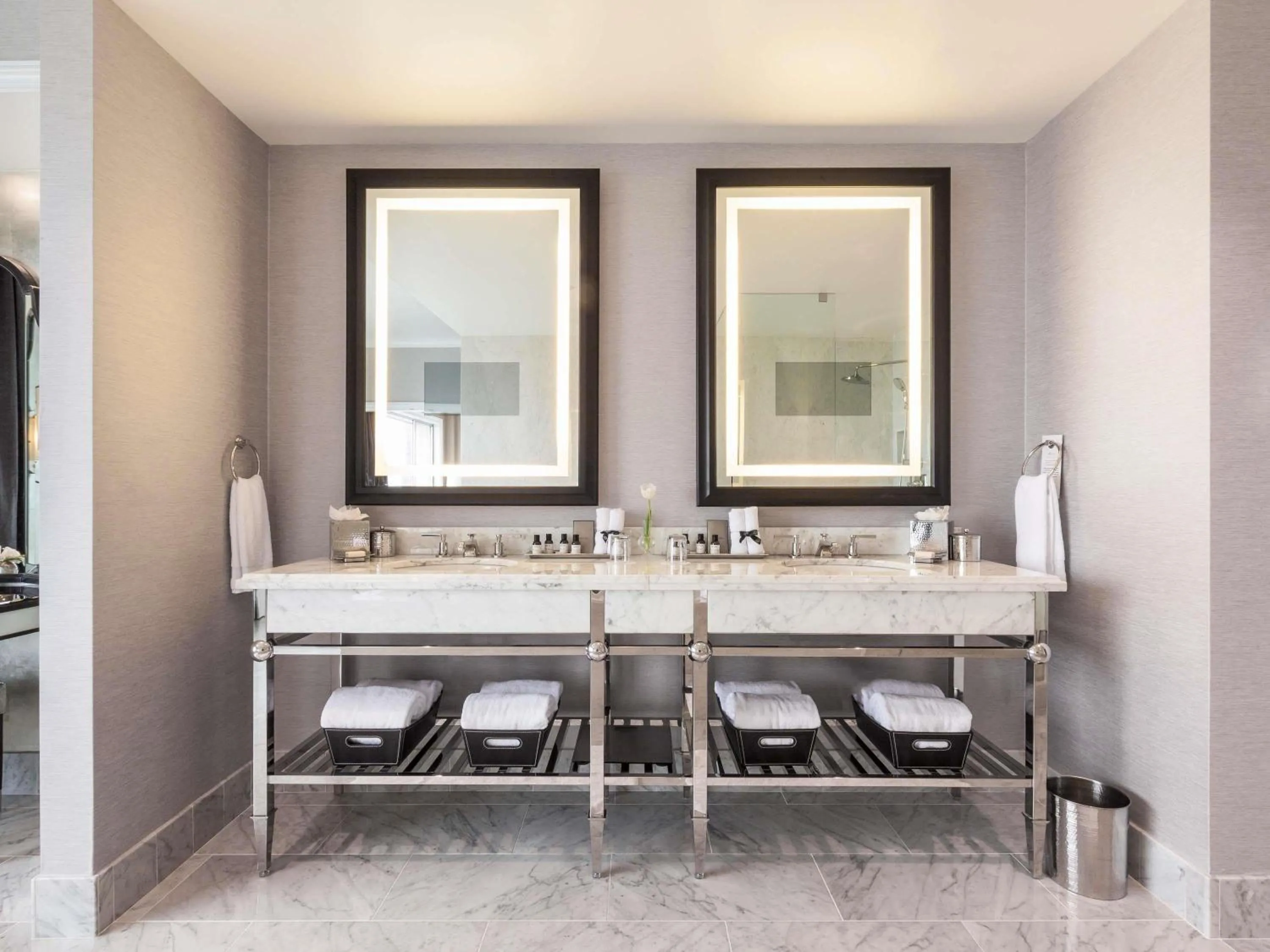 Bedroom in Fairmont San Francisco