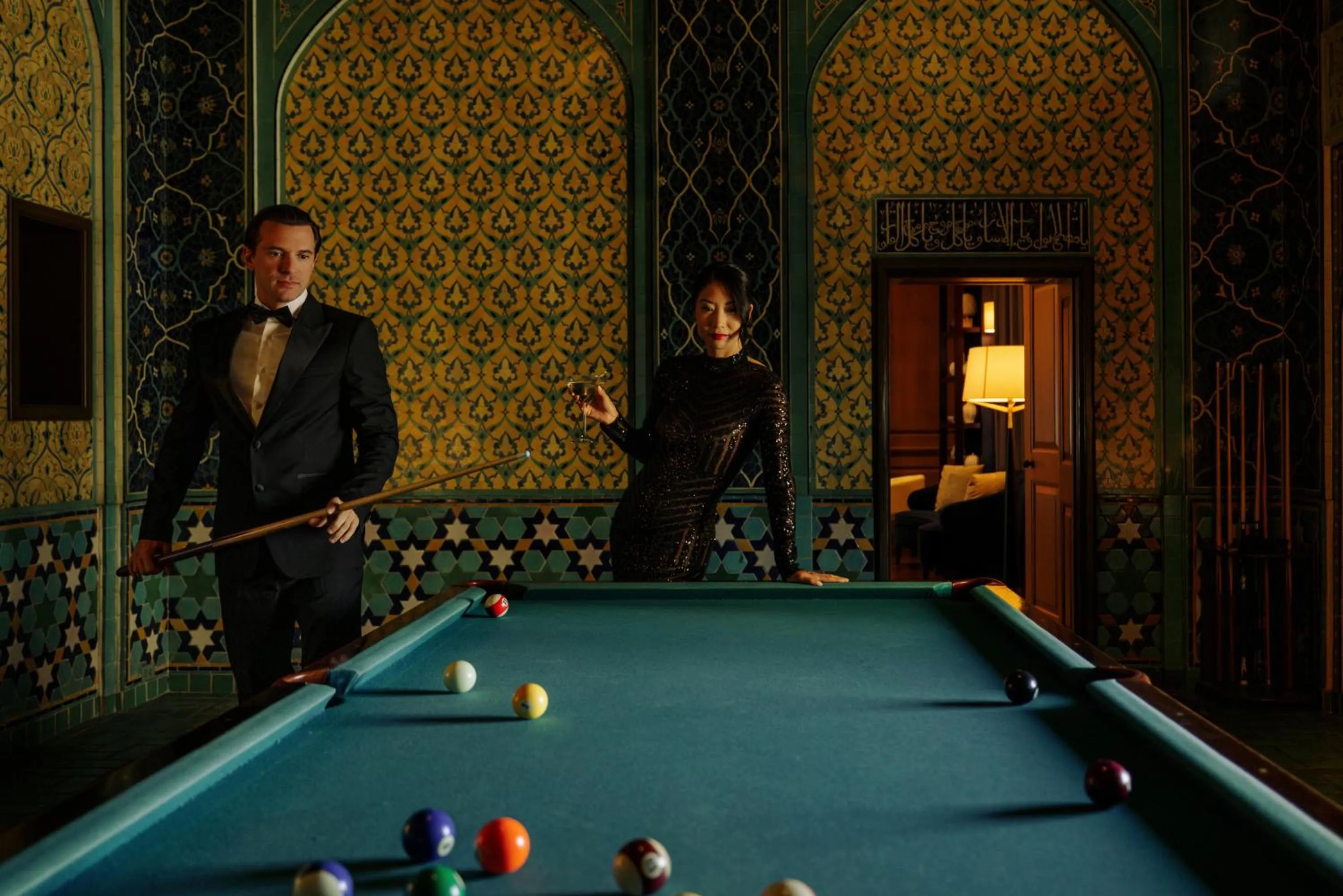 Billiard in Fairmont San Francisco