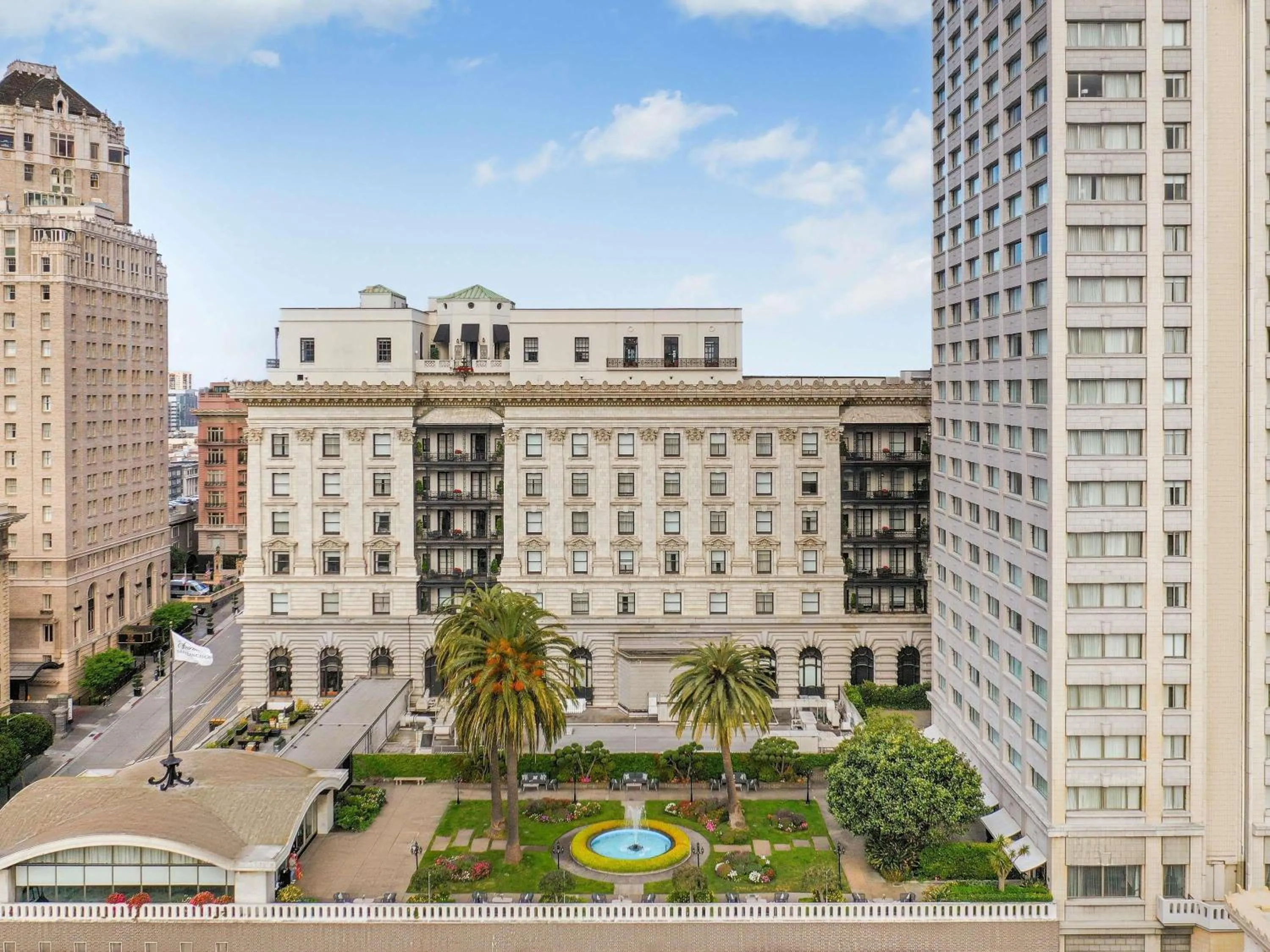 Property building in Fairmont San Francisco