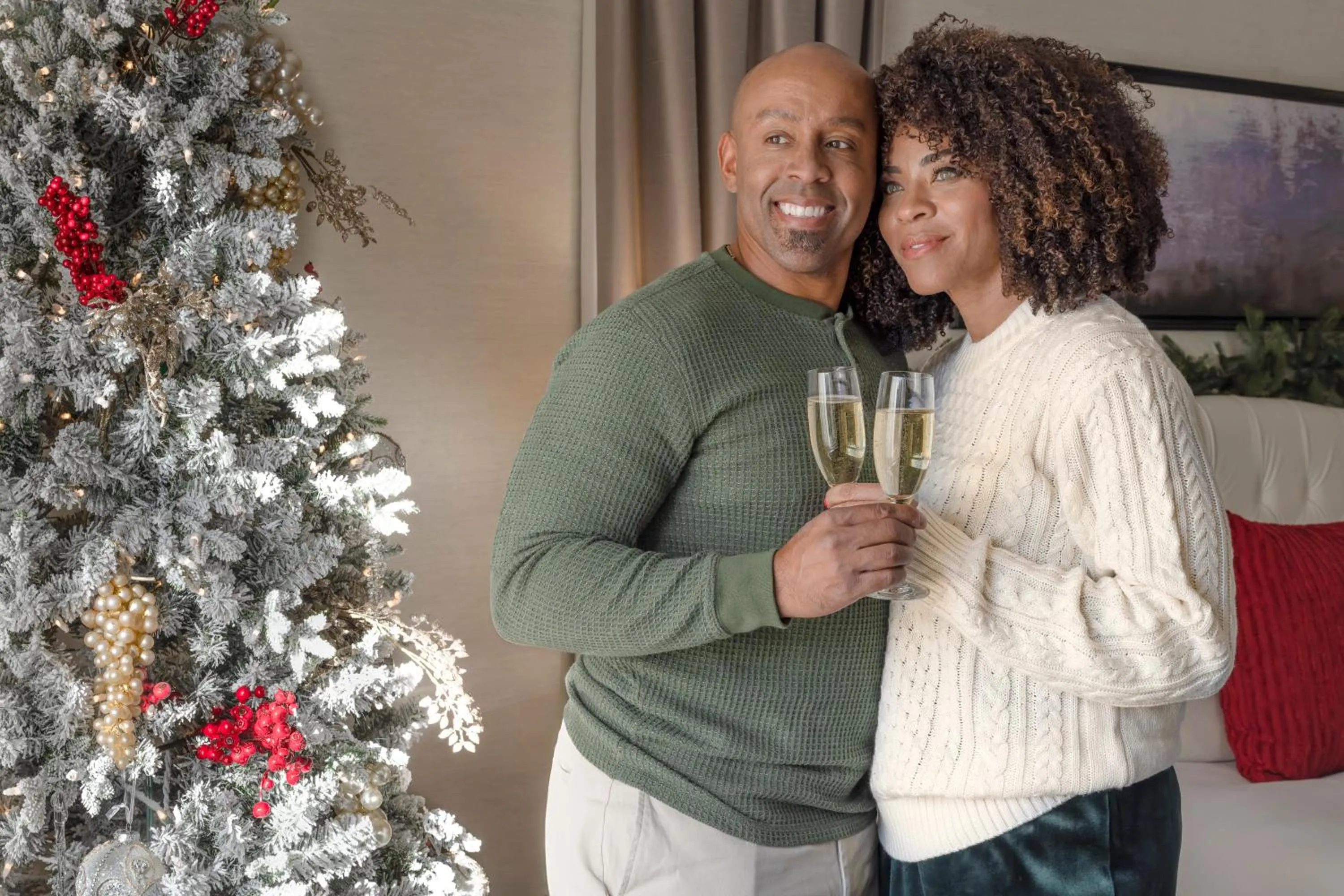 People in Fairmont San Francisco