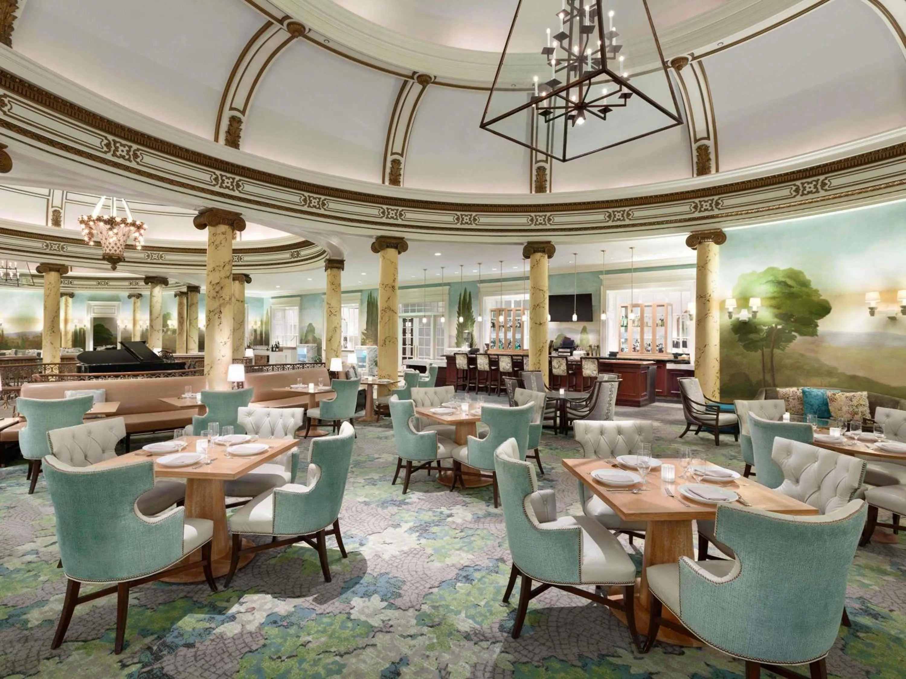 Restaurant/places to eat in Fairmont San Francisco