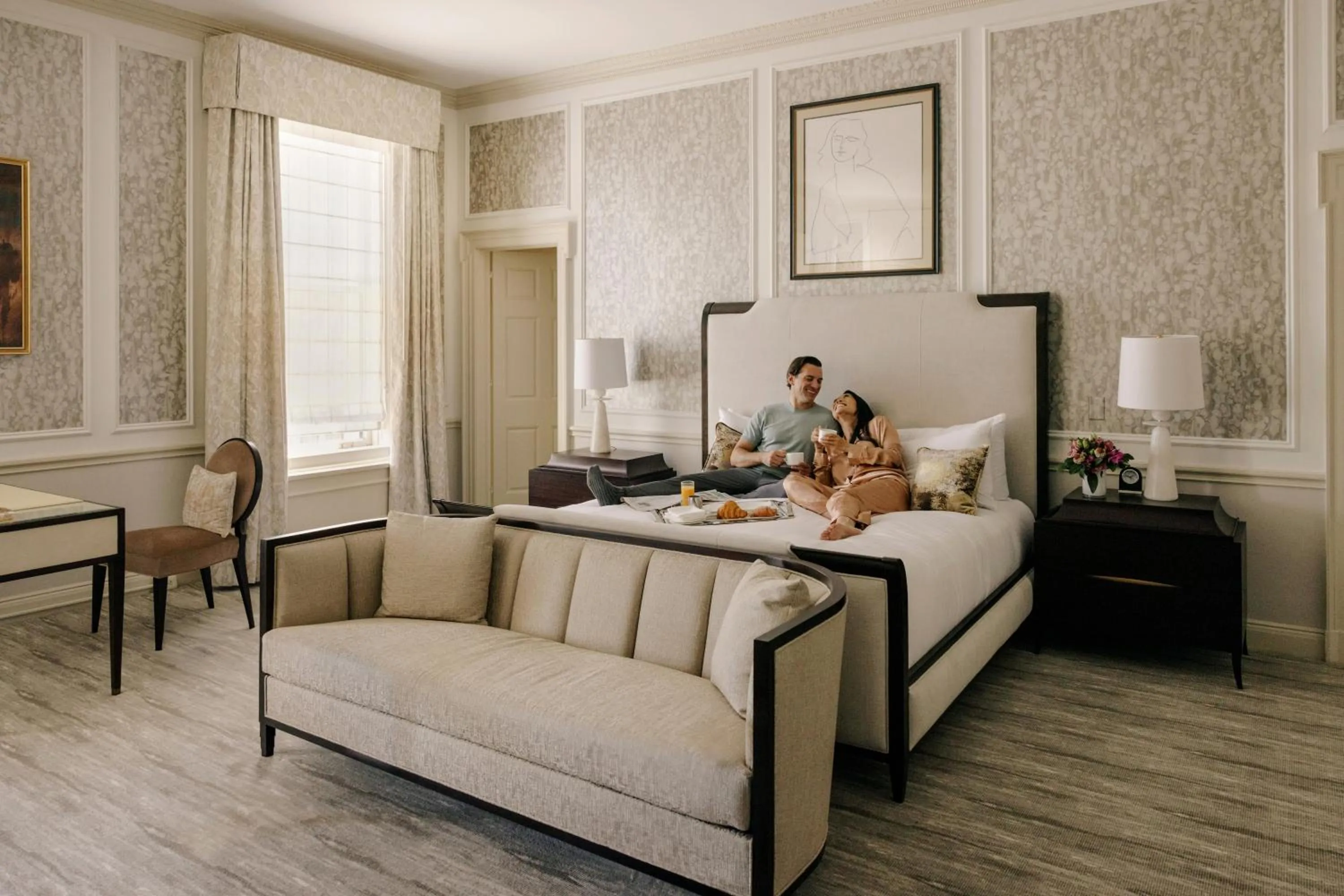 VIP in Fairmont San Francisco