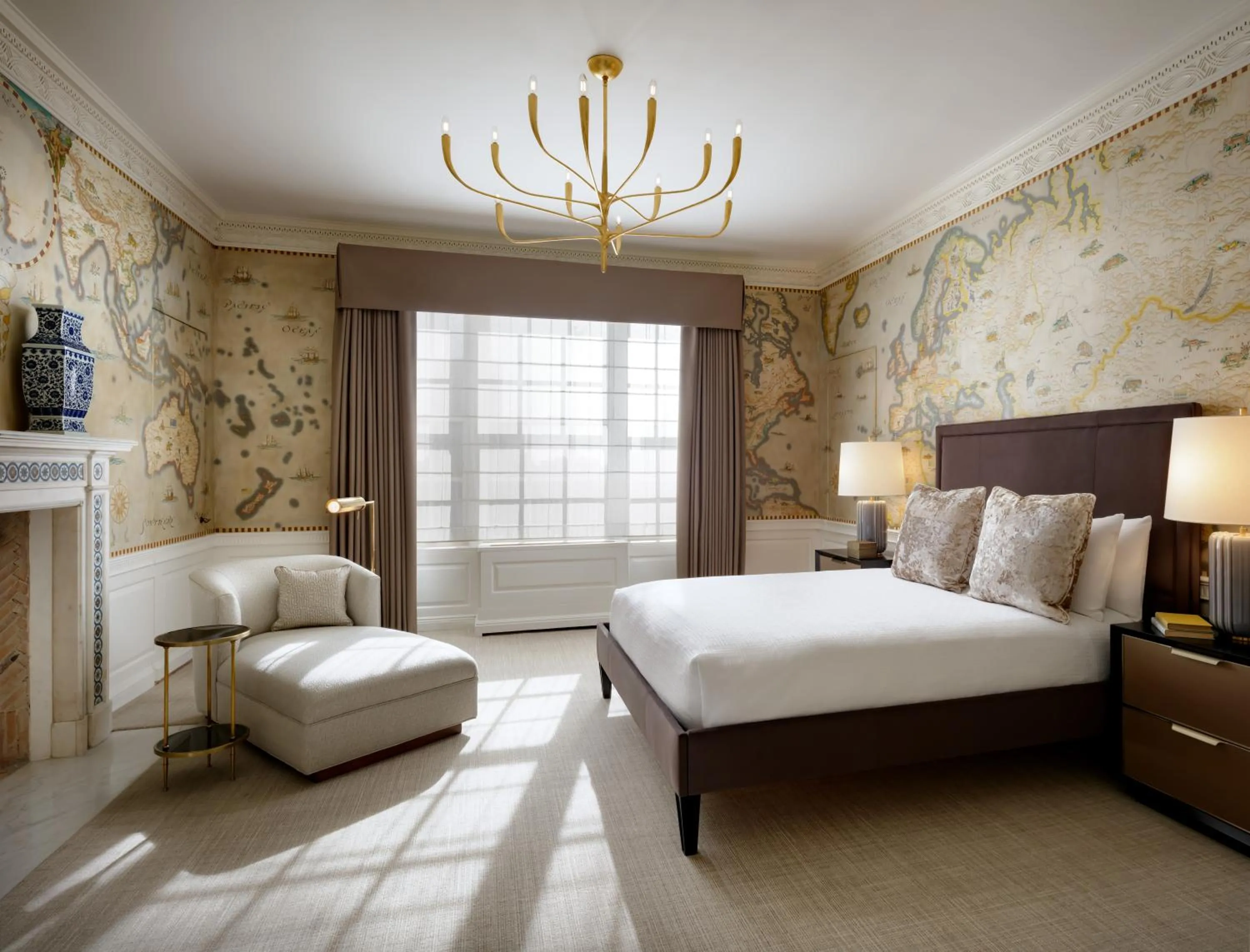 VIP, Bed in Fairmont San Francisco