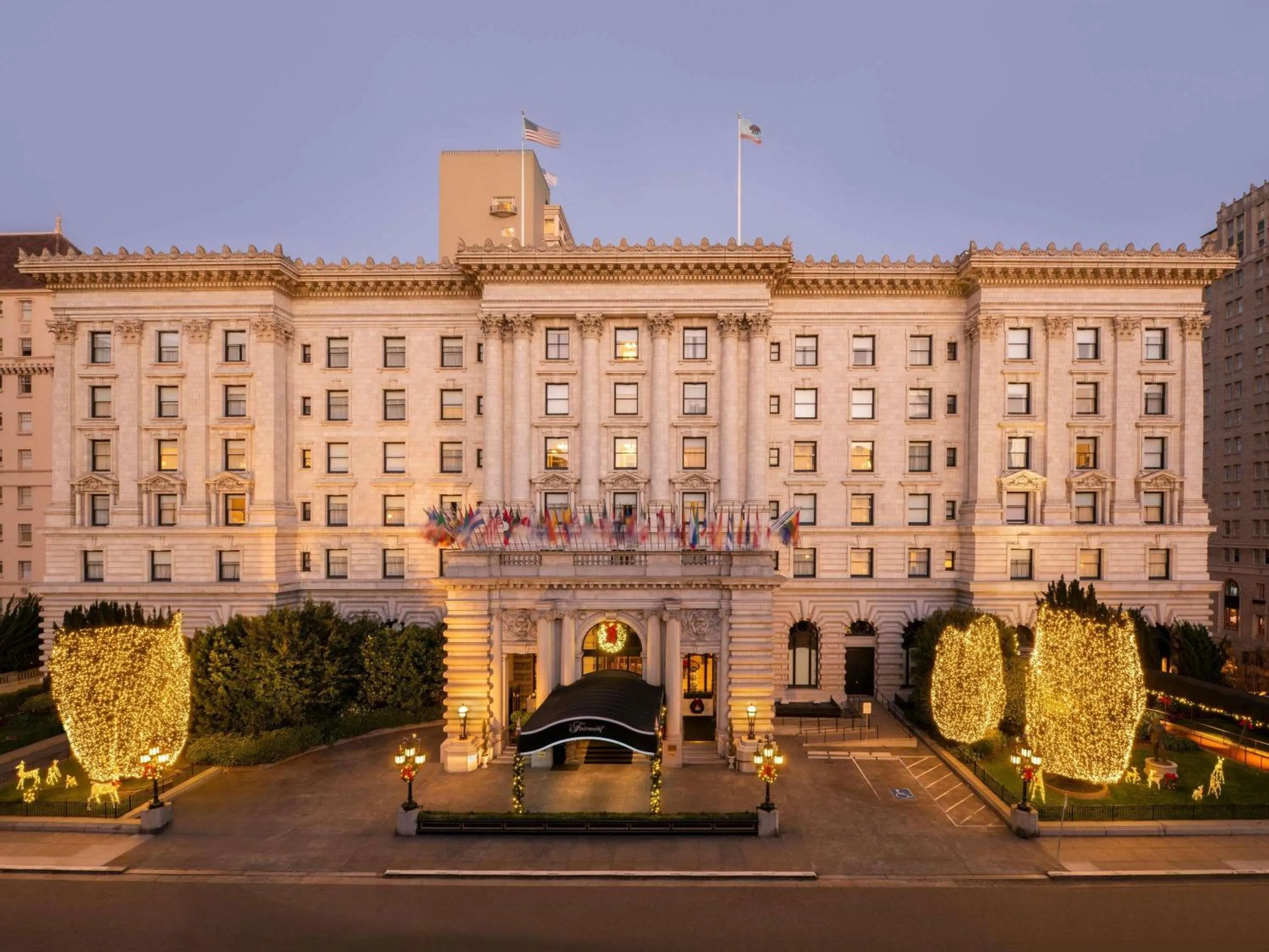 Property building in Fairmont San Francisco