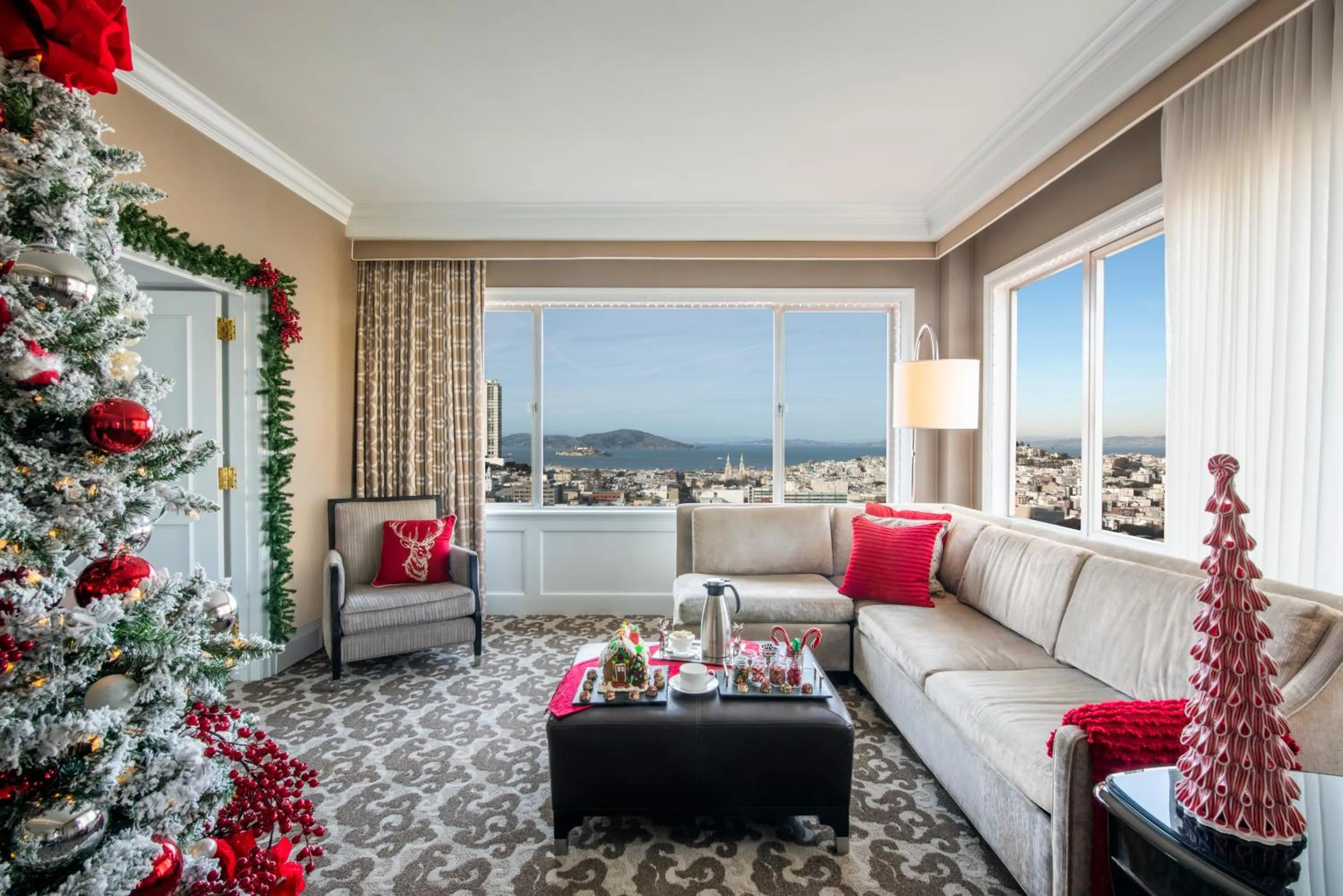 Property building in Fairmont San Francisco