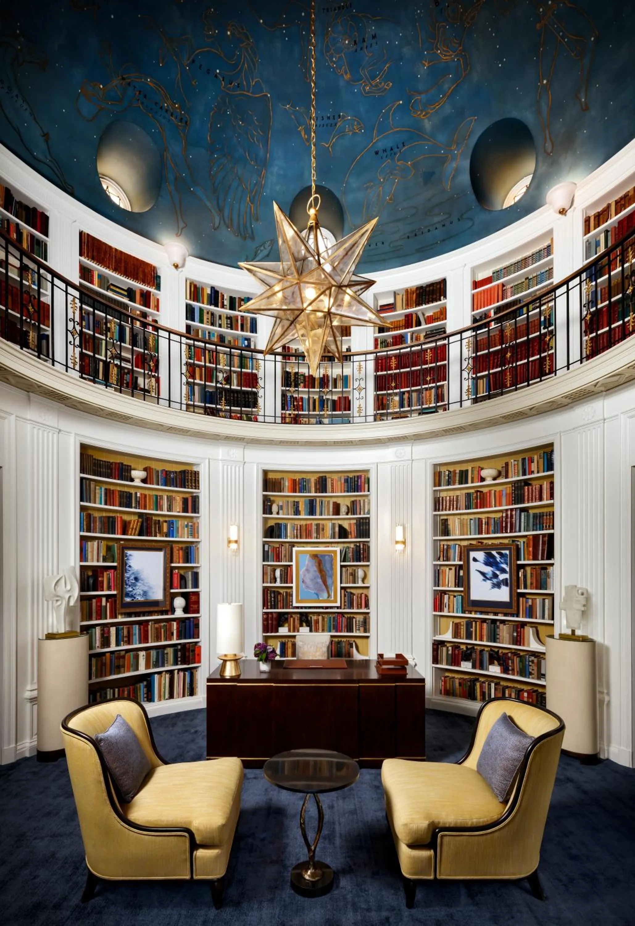Library in Fairmont San Francisco