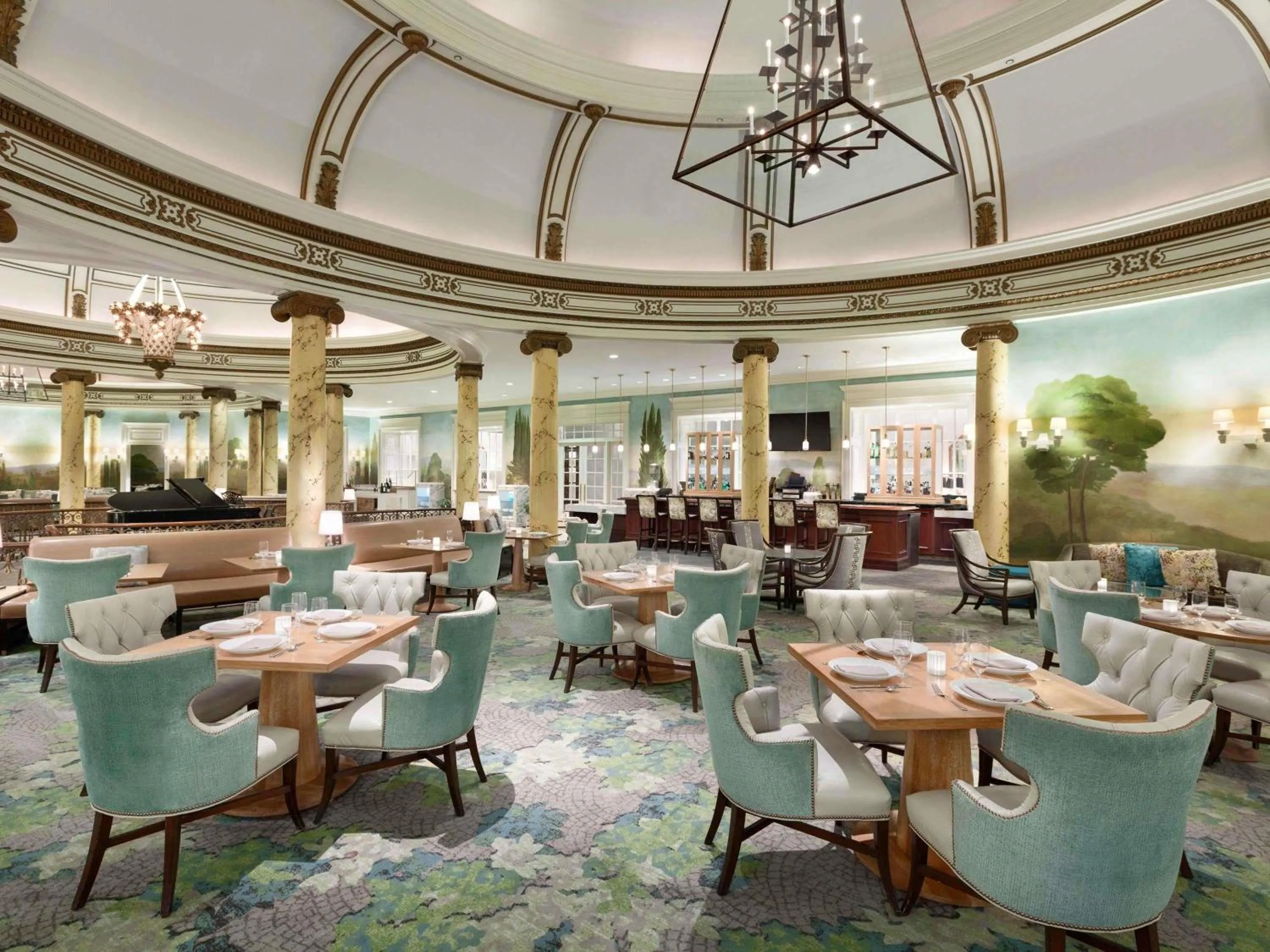 Restaurant/places to eat in Fairmont San Francisco