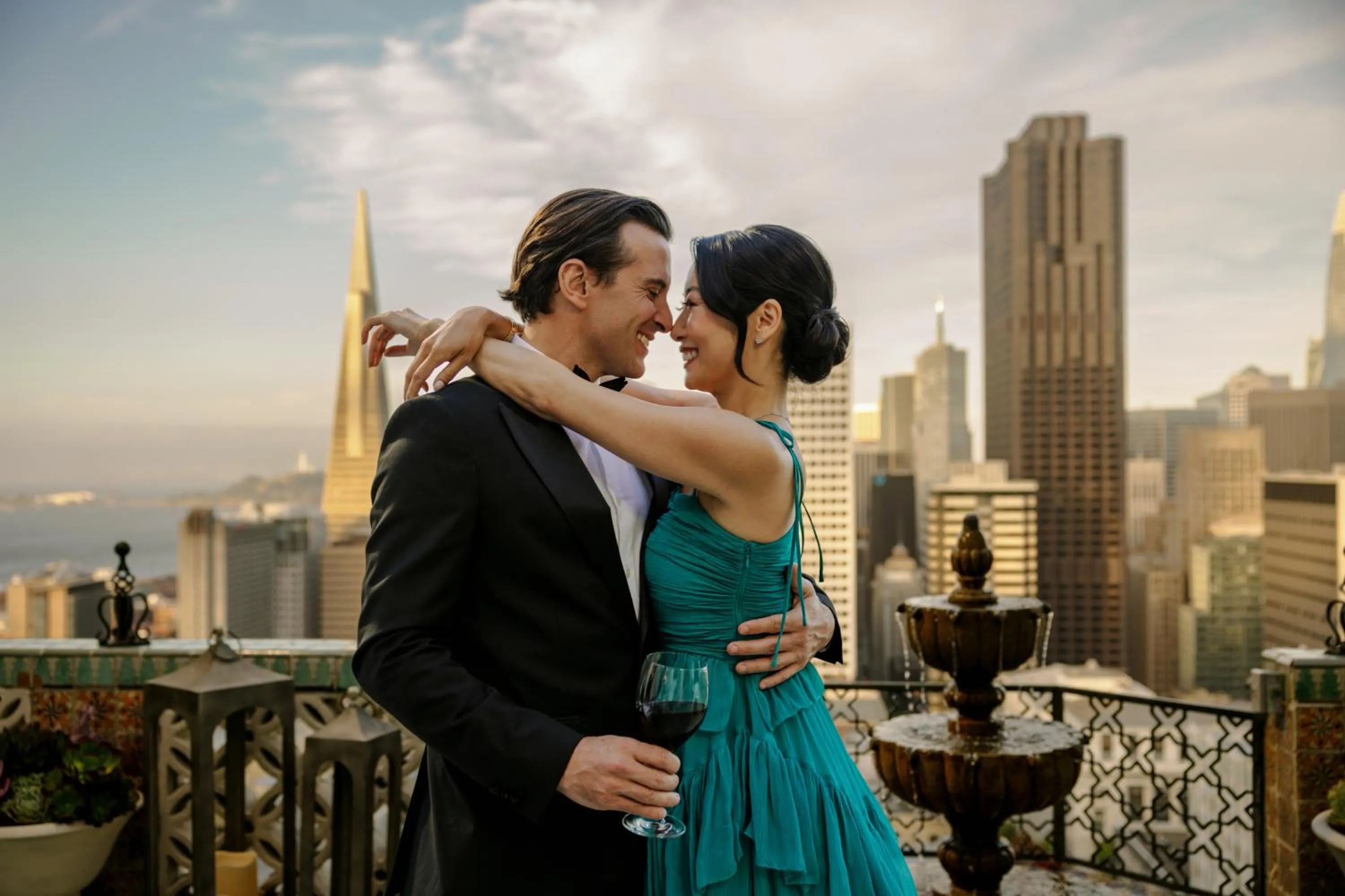 Property building in Fairmont San Francisco