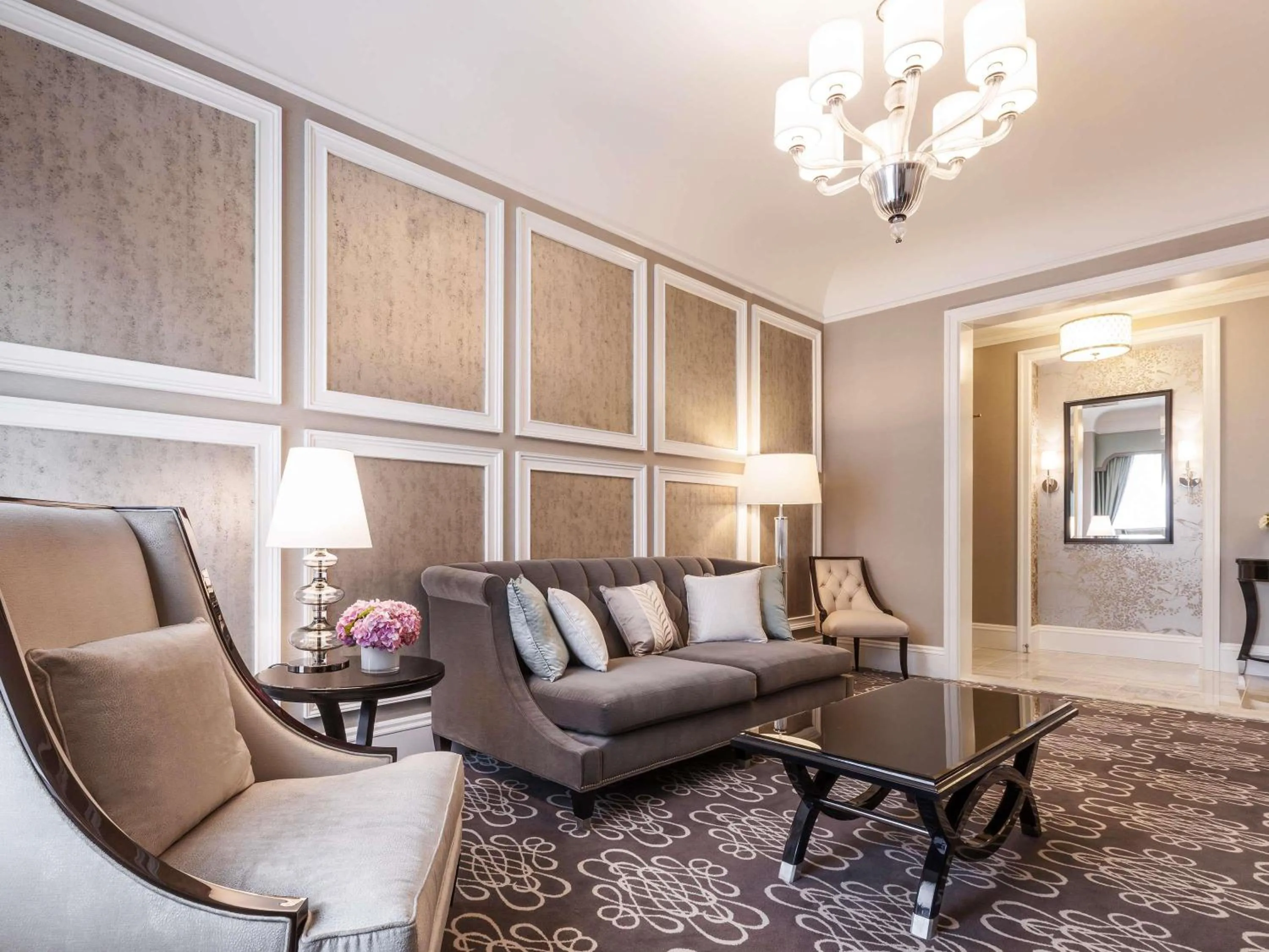 Bedroom in Fairmont San Francisco