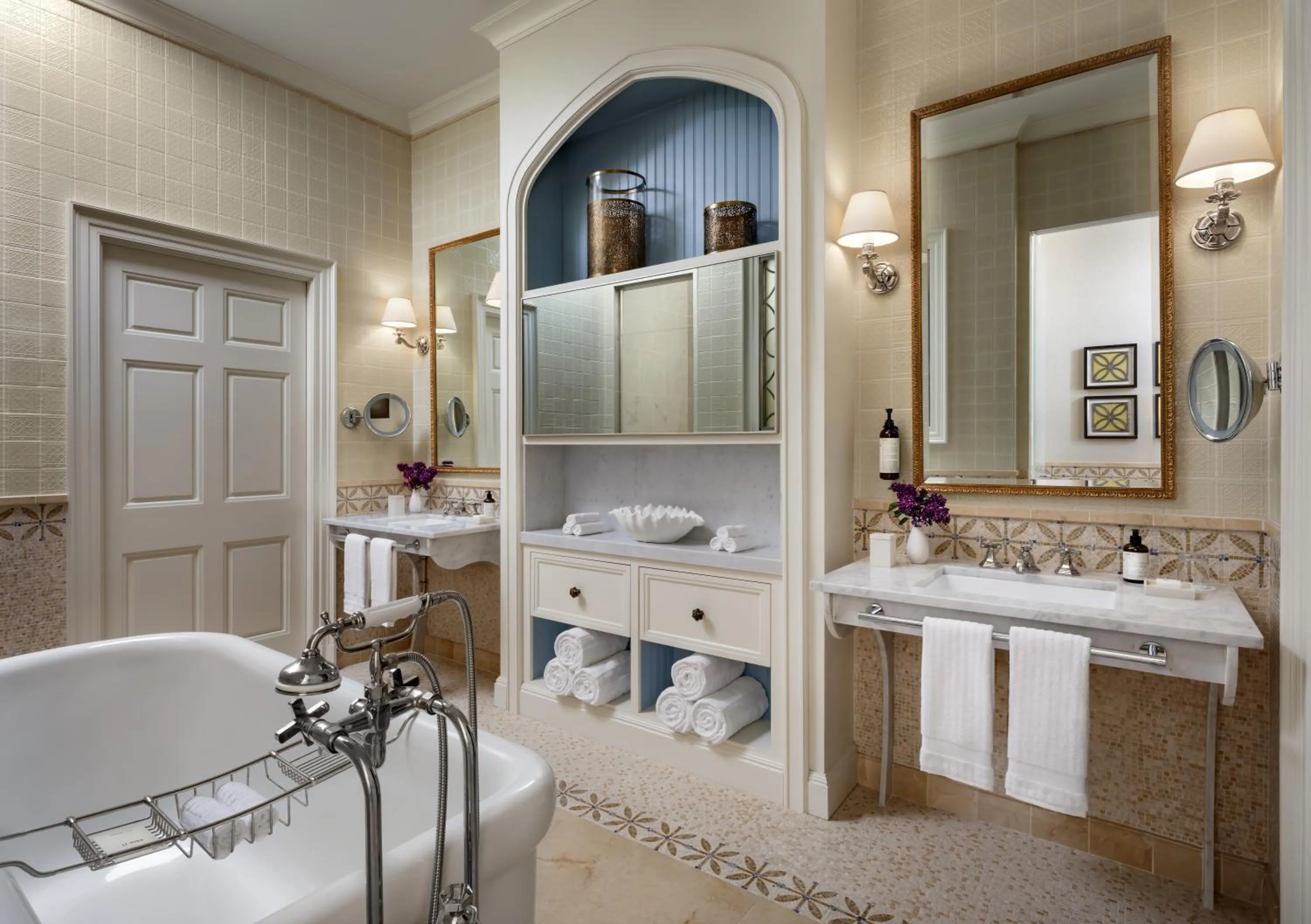 Bathroom in Fairmont San Francisco