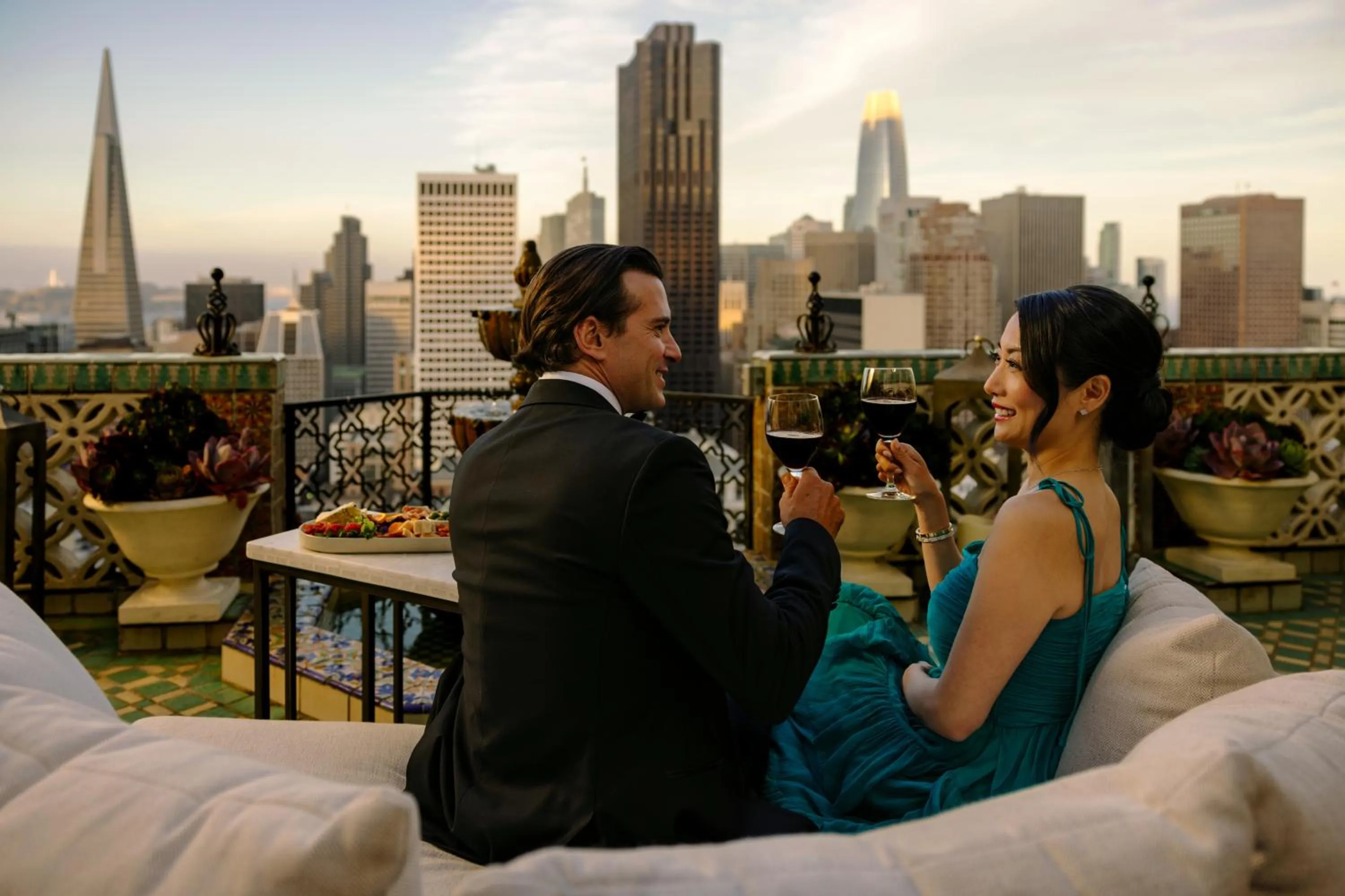 Property building in Fairmont San Francisco