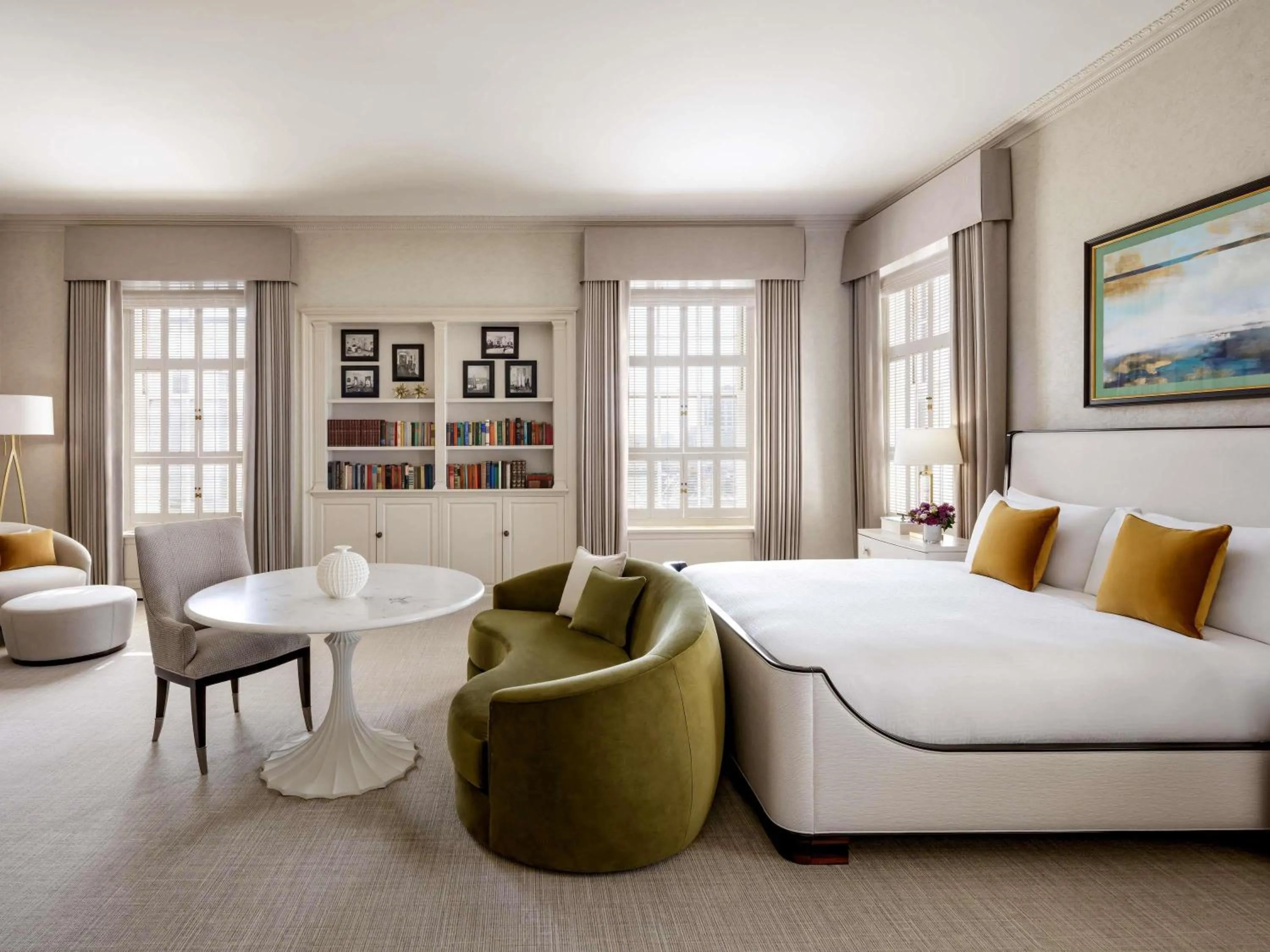 Bedroom in Fairmont San Francisco