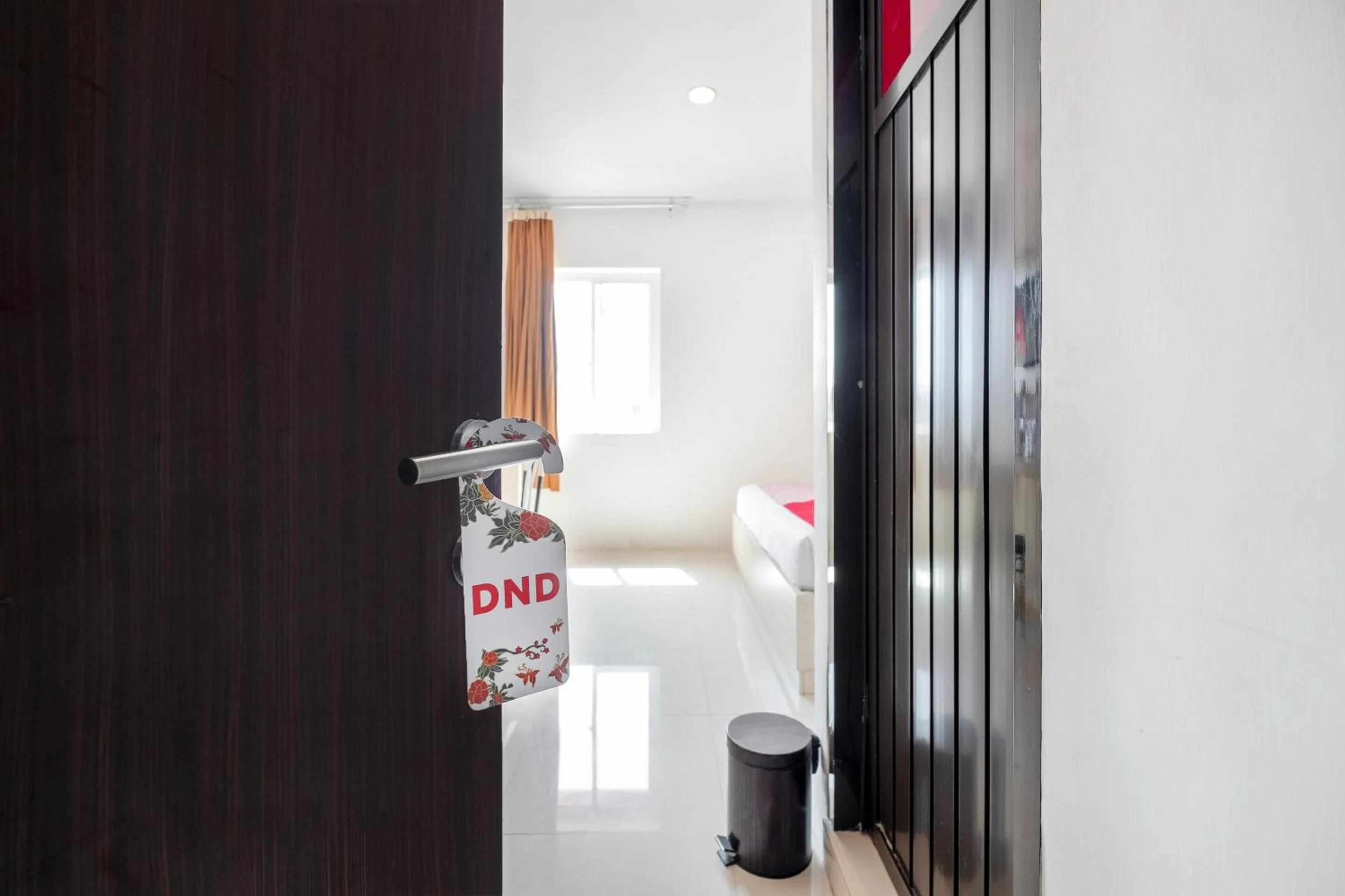 Bedroom in OYO 1633 Hotel Darma Nusantara 3