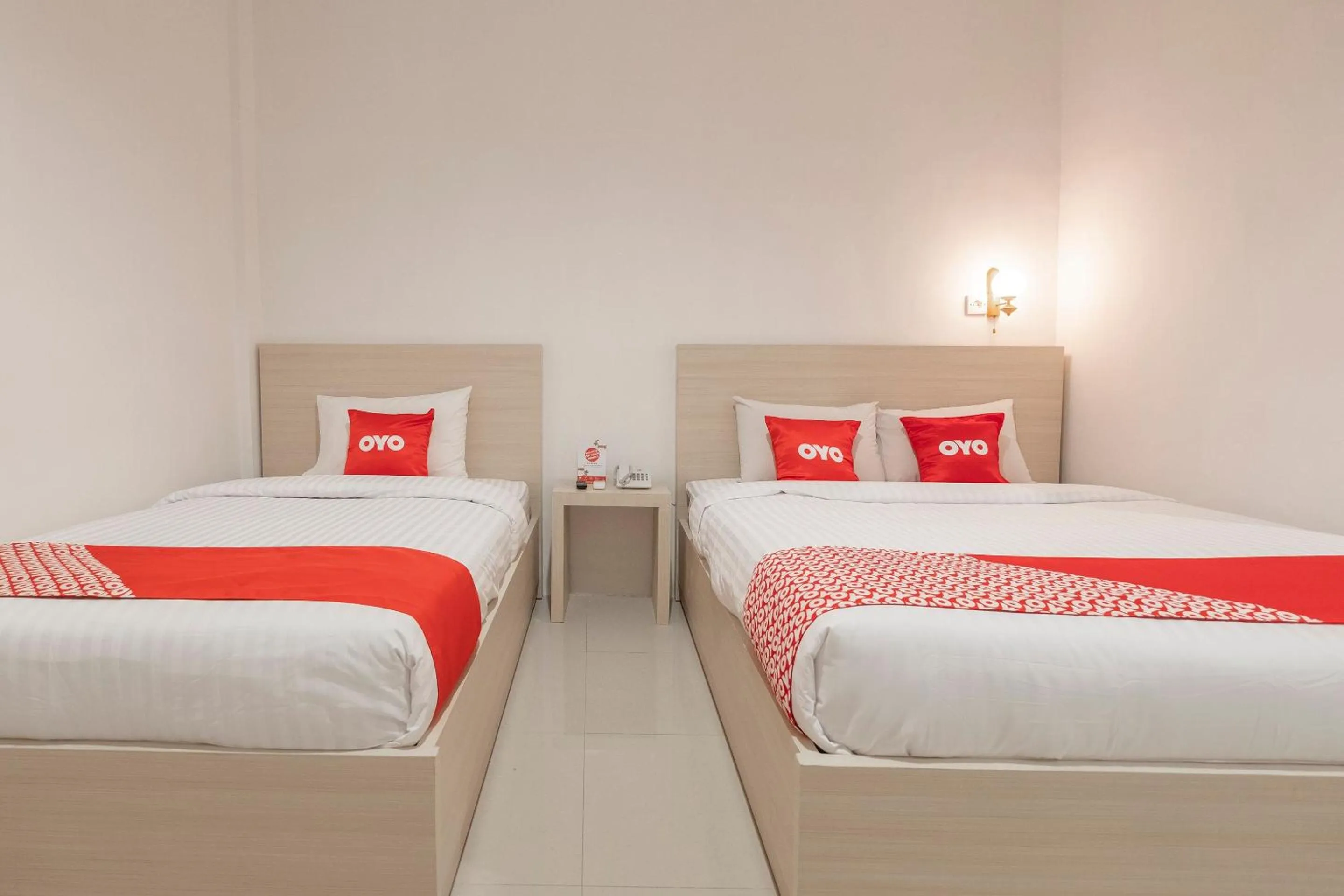 Bedroom in OYO 1633 Hotel Darma Nusantara 3