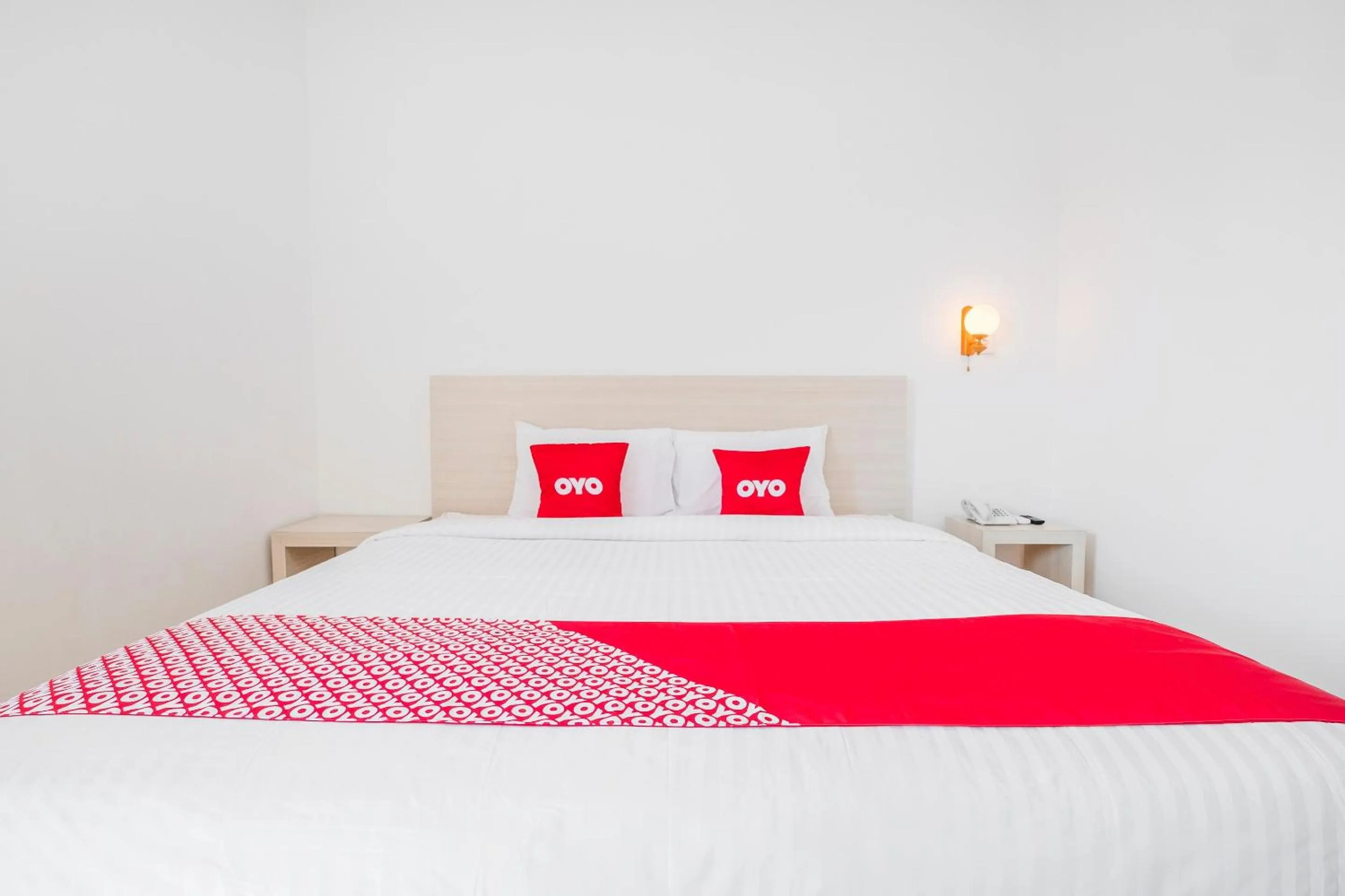 Bedroom in OYO 1633 Hotel Darma Nusantara 3