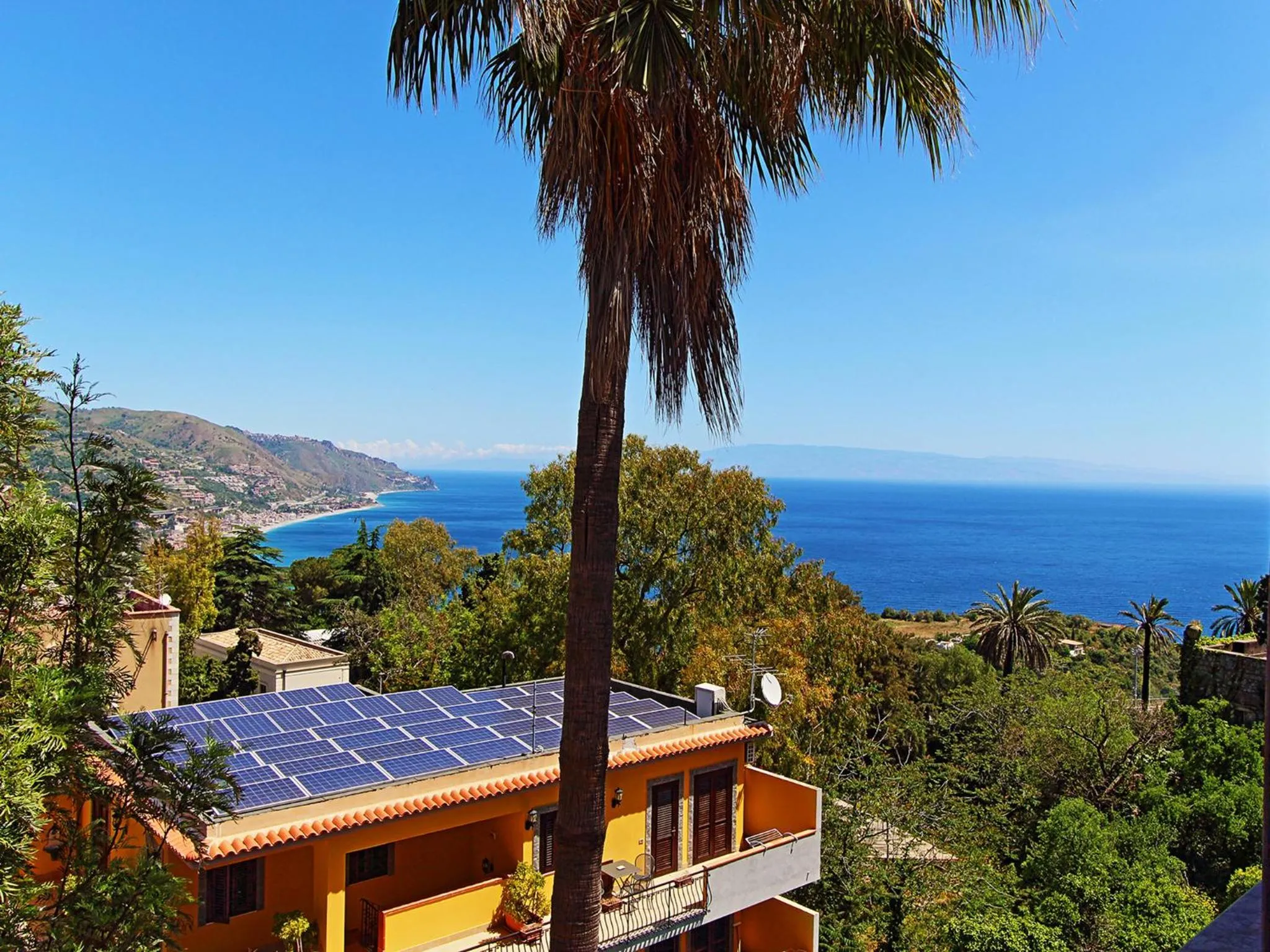 Sea view in Innpiero