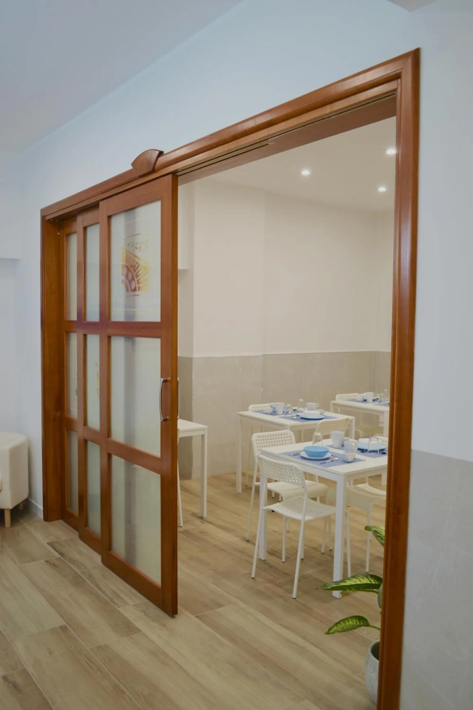 Dining area in Nazionale Suite