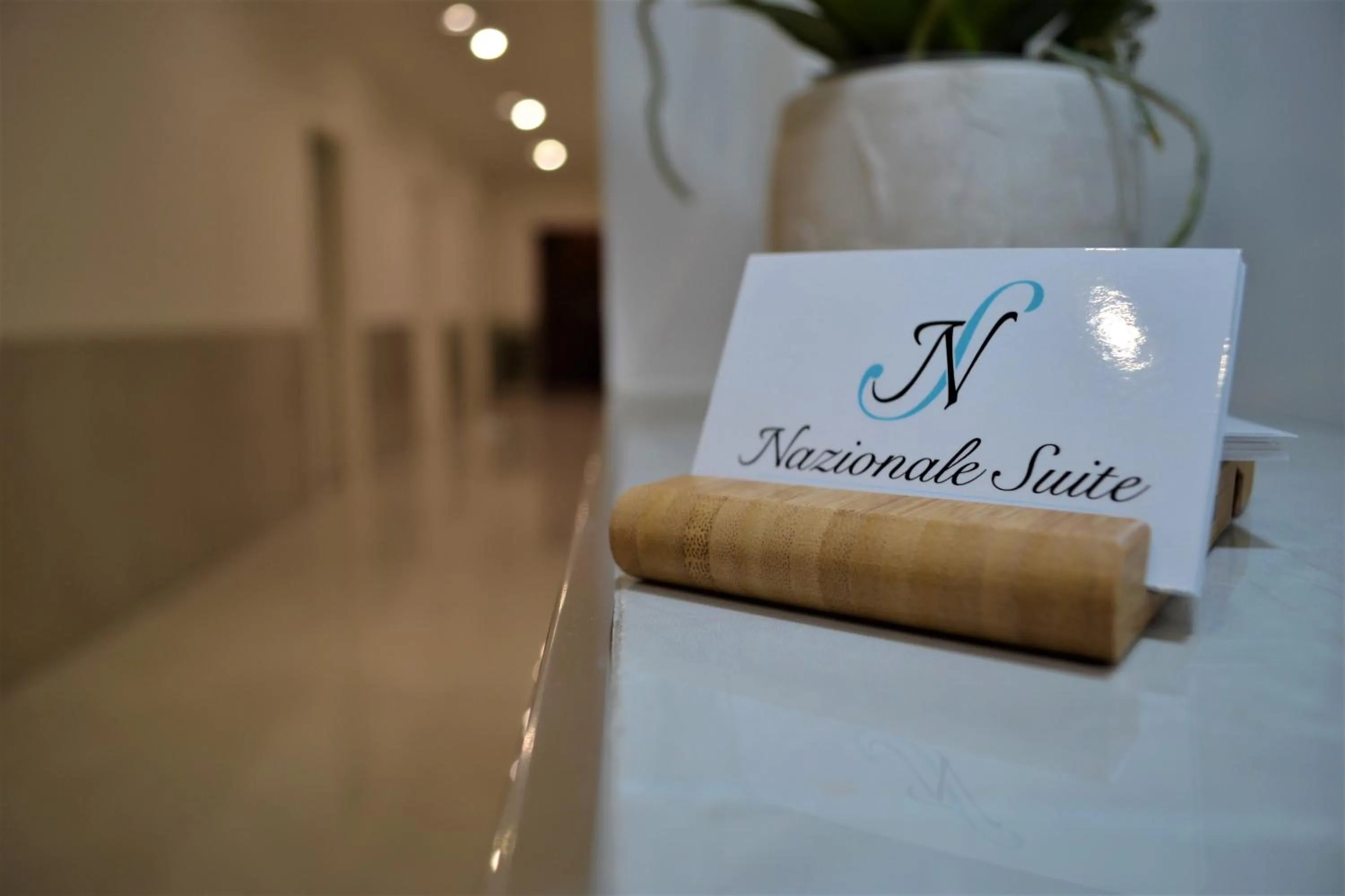 Property logo or sign in Nazionale Suite
