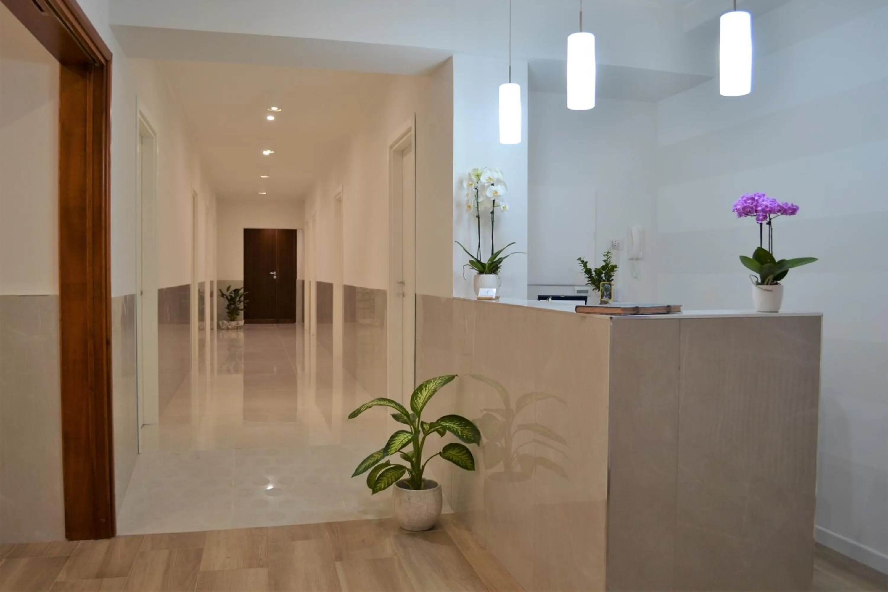 Lobby or reception in Nazionale Suite