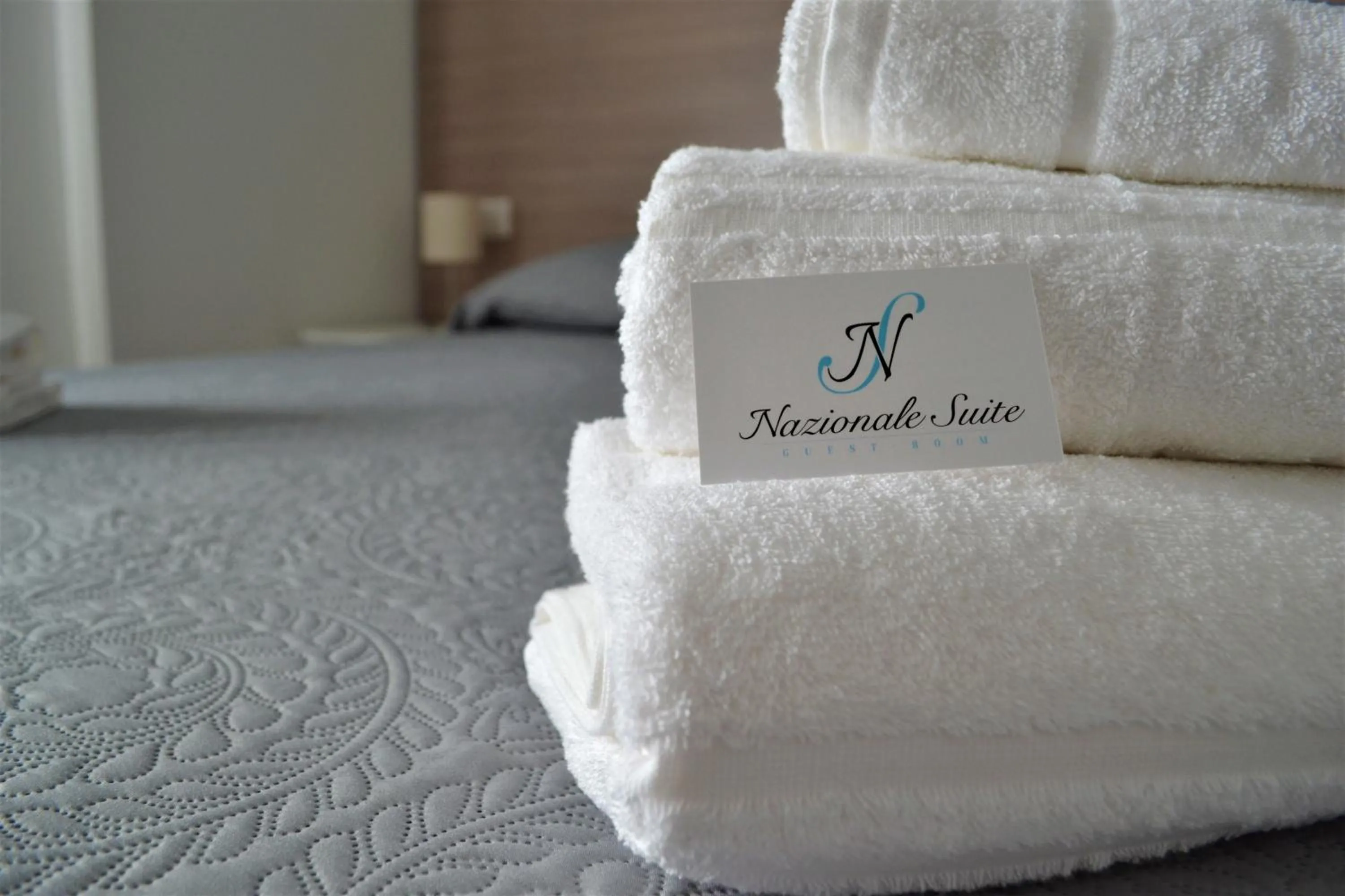 Bed in Nazionale Suite