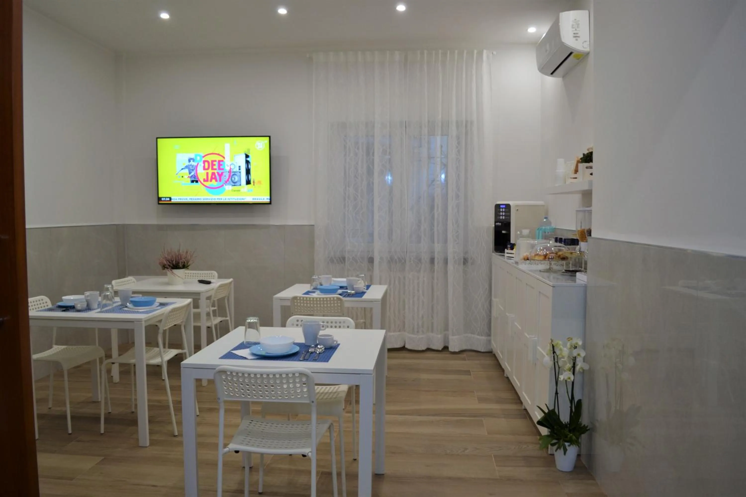 Dining area in Nazionale Suite